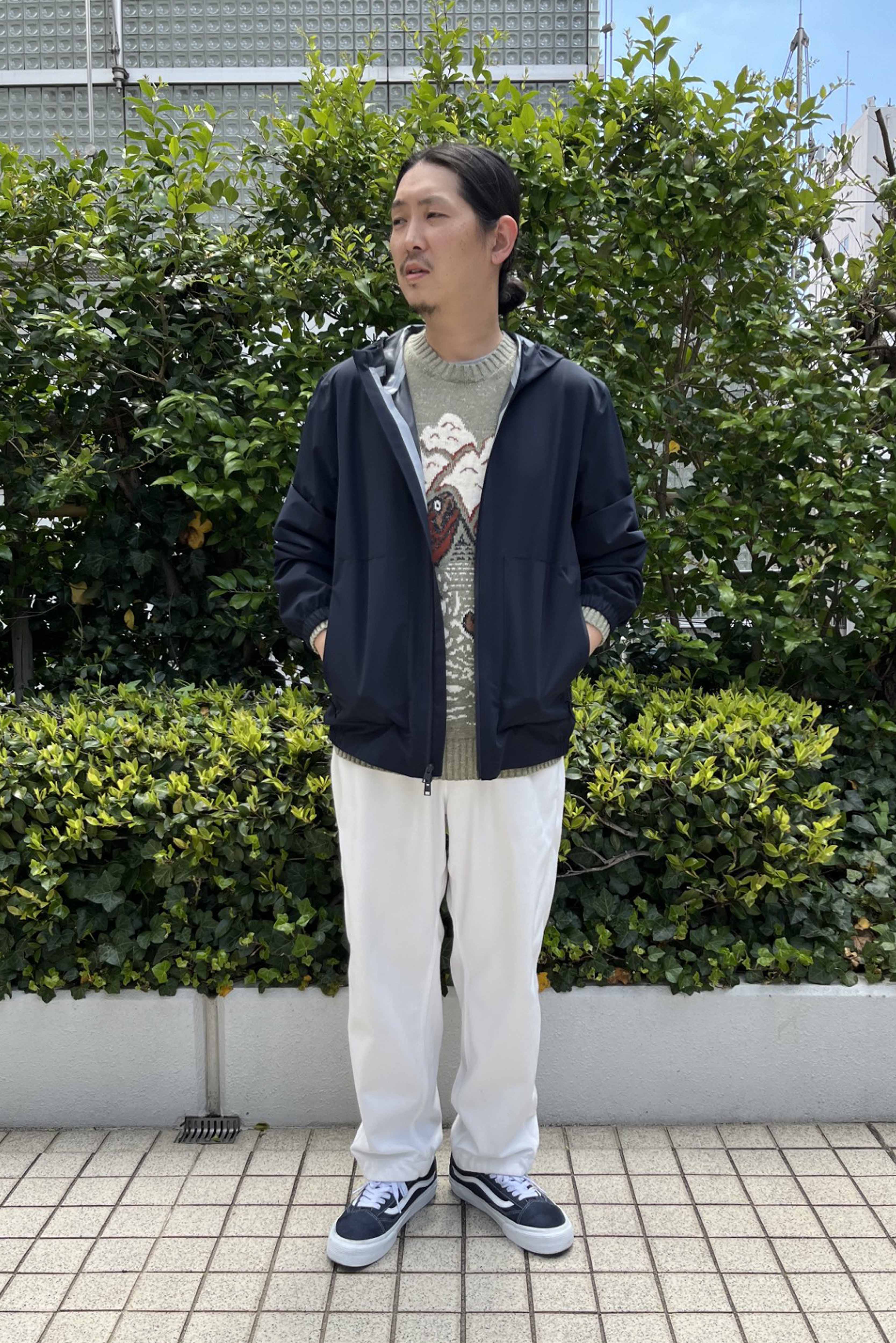 PACIFIC TWO LAYERS JACKET