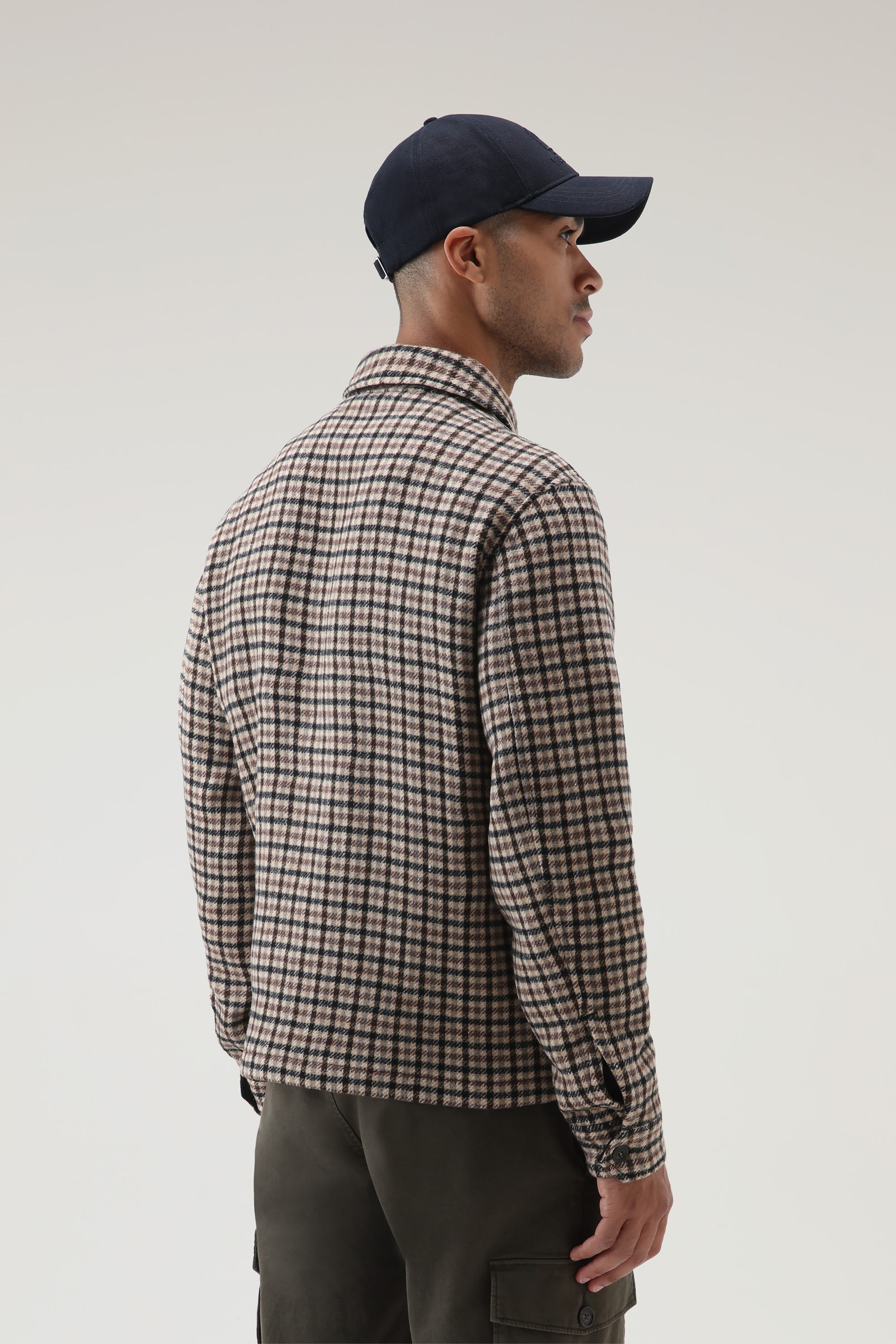 FLANNEL OVERSHIRT｜WOOLRICH（ウールリッチ）公式オンラインストア