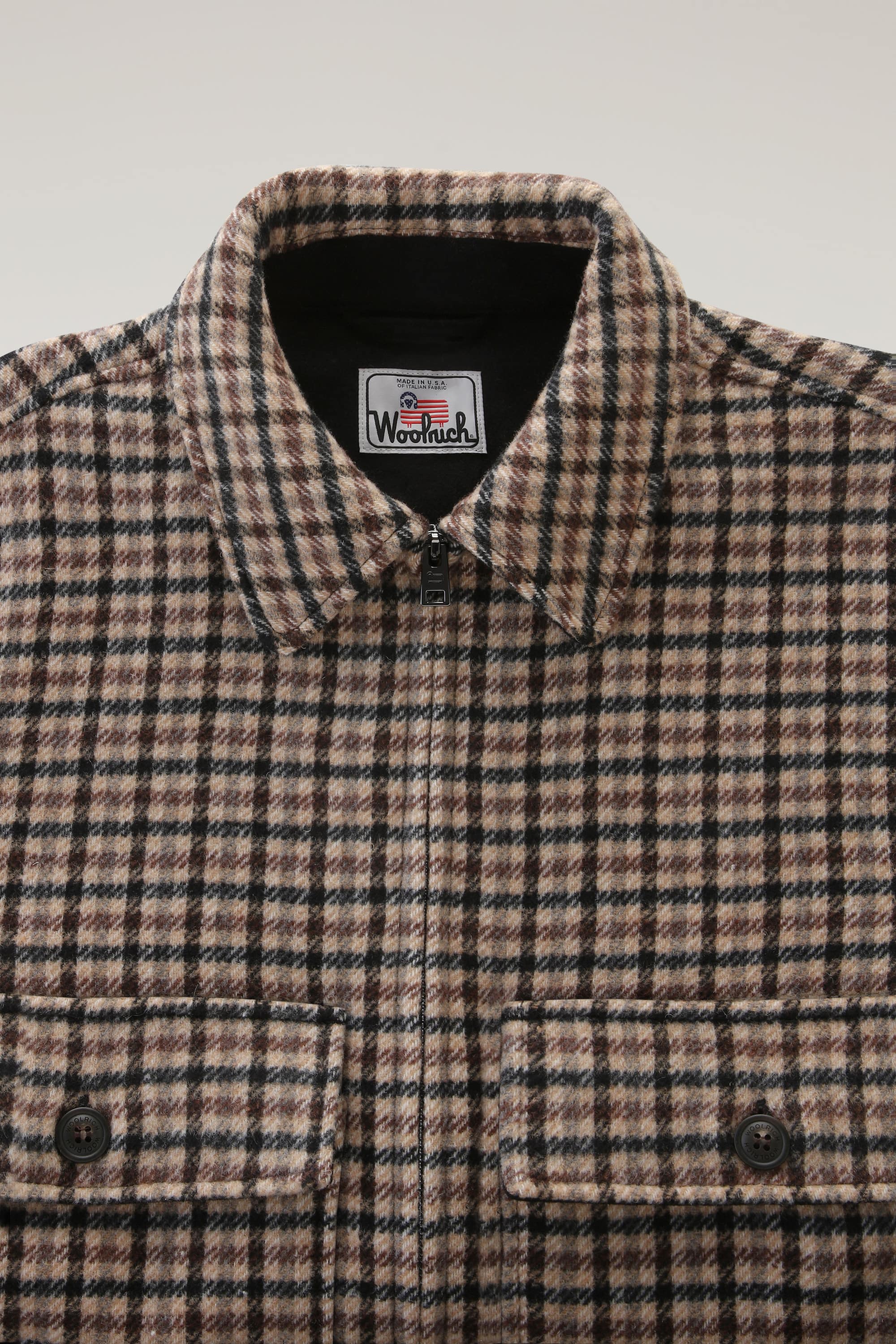 FLANNEL OVERSHIRT｜WOOLRICH（ウールリッチ）公式オンラインストア