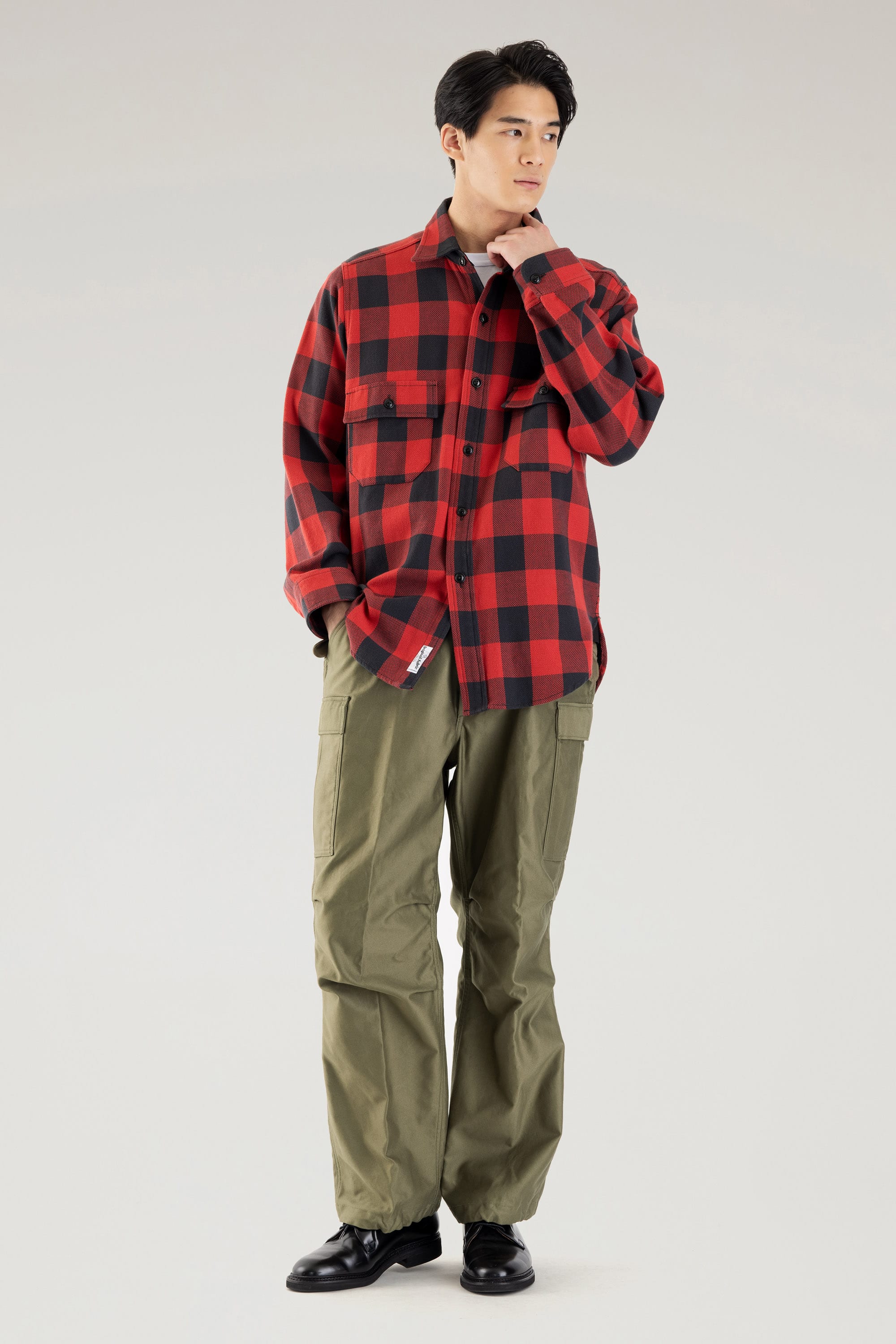 【90s】《希少》flannel shirt