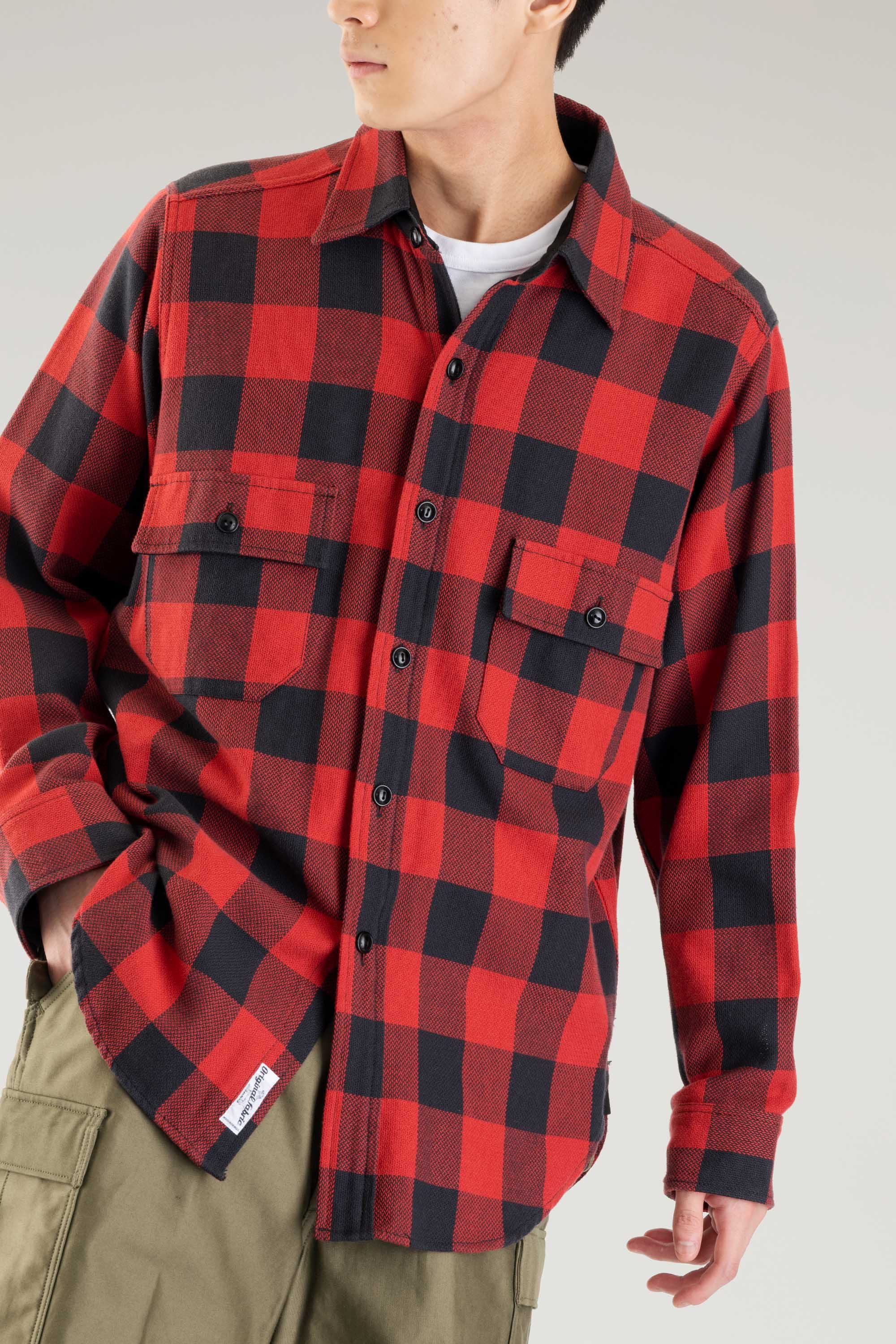 WOOLRICH AUTHENTIC FLANNEL SHIRT ウールリッチ