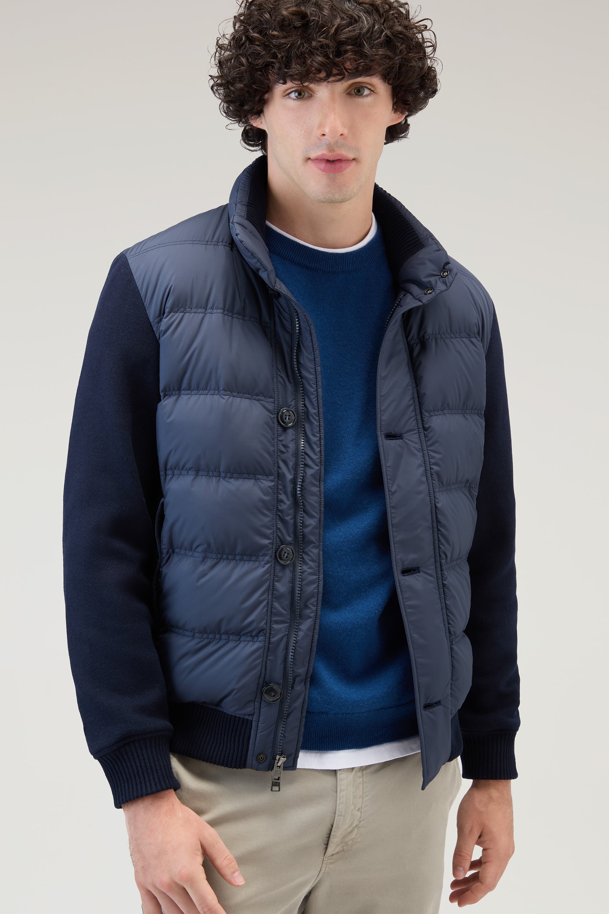 WOOL BONDED HYBRID FLEECE｜WOOLRICH（ウールリッチ）公式オンライン