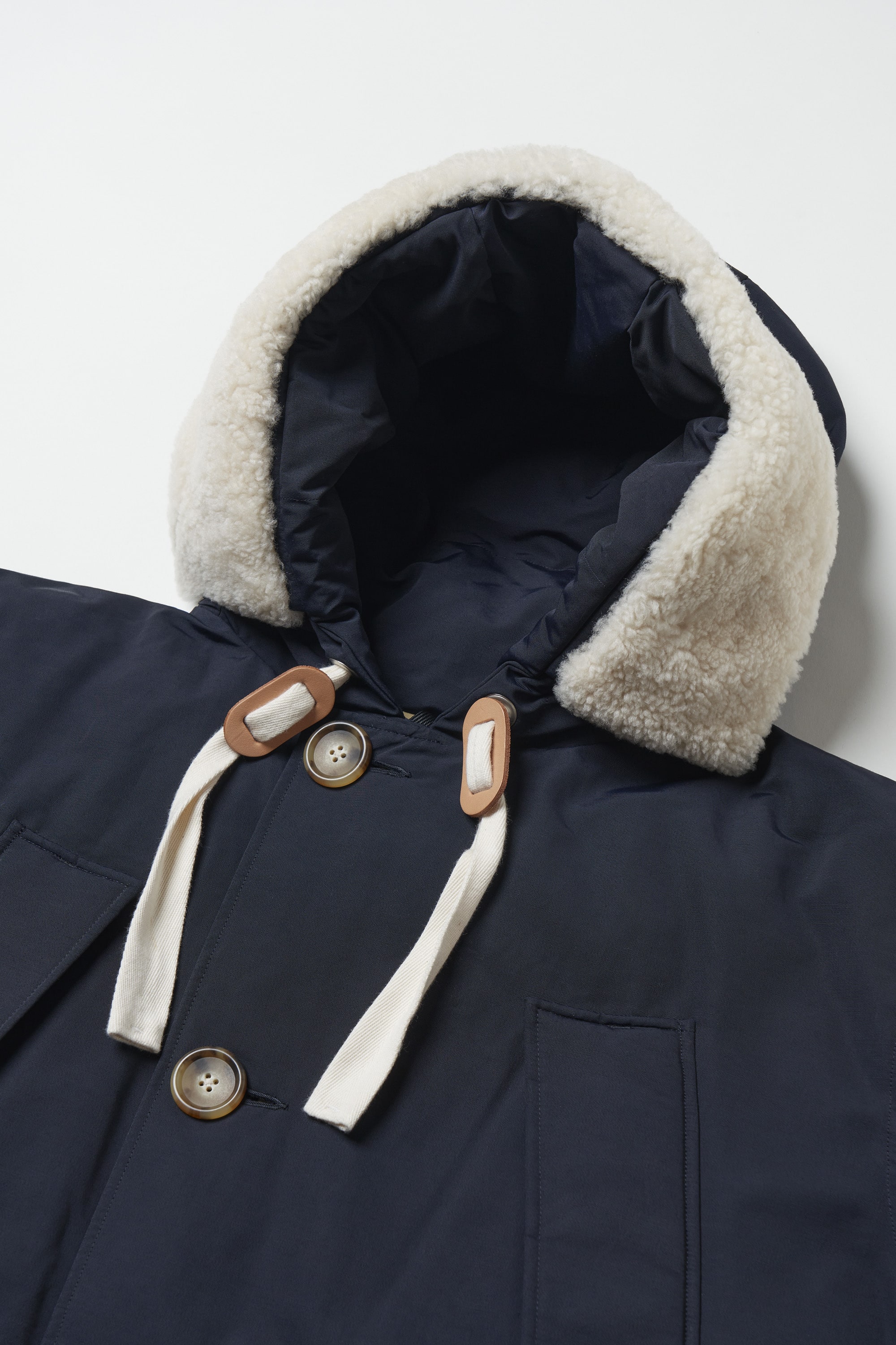 Classic parka on sale