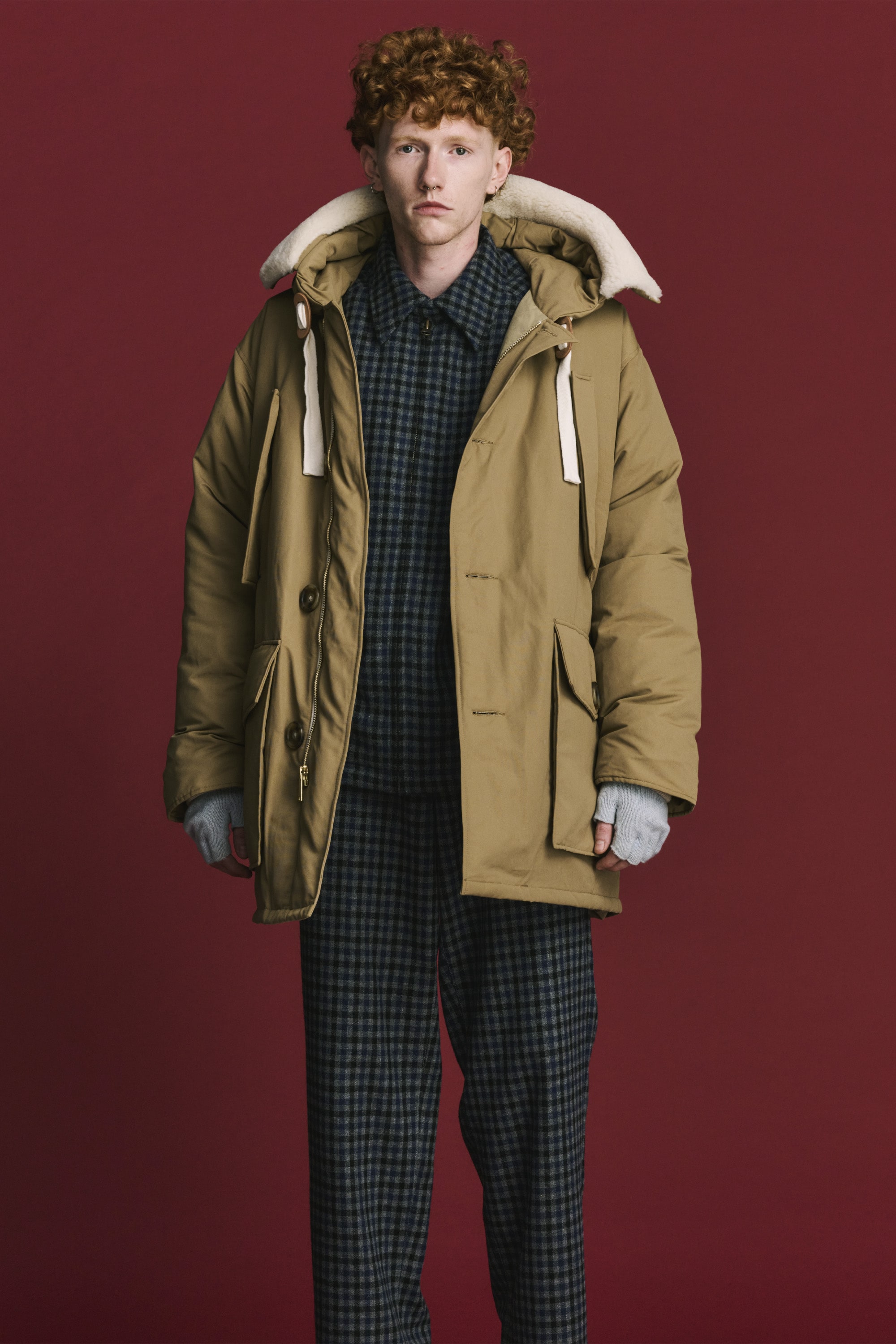 WOOL BLOUSON｜WOOLRICH（ウールリッチ）公式オンラインストア