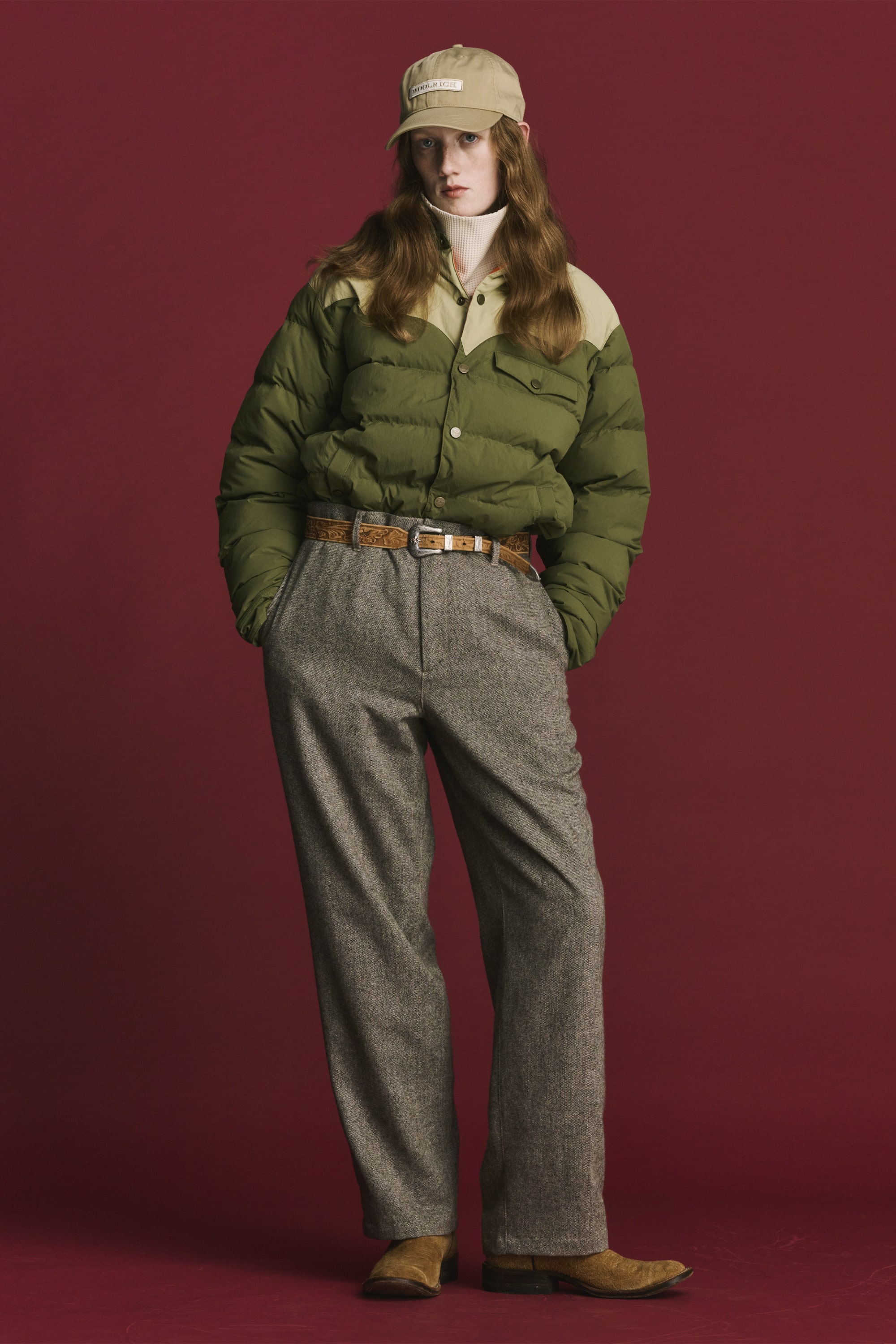 WOOL PANTS｜WOOLRICH（ウールリッチ）公式オンラインストア