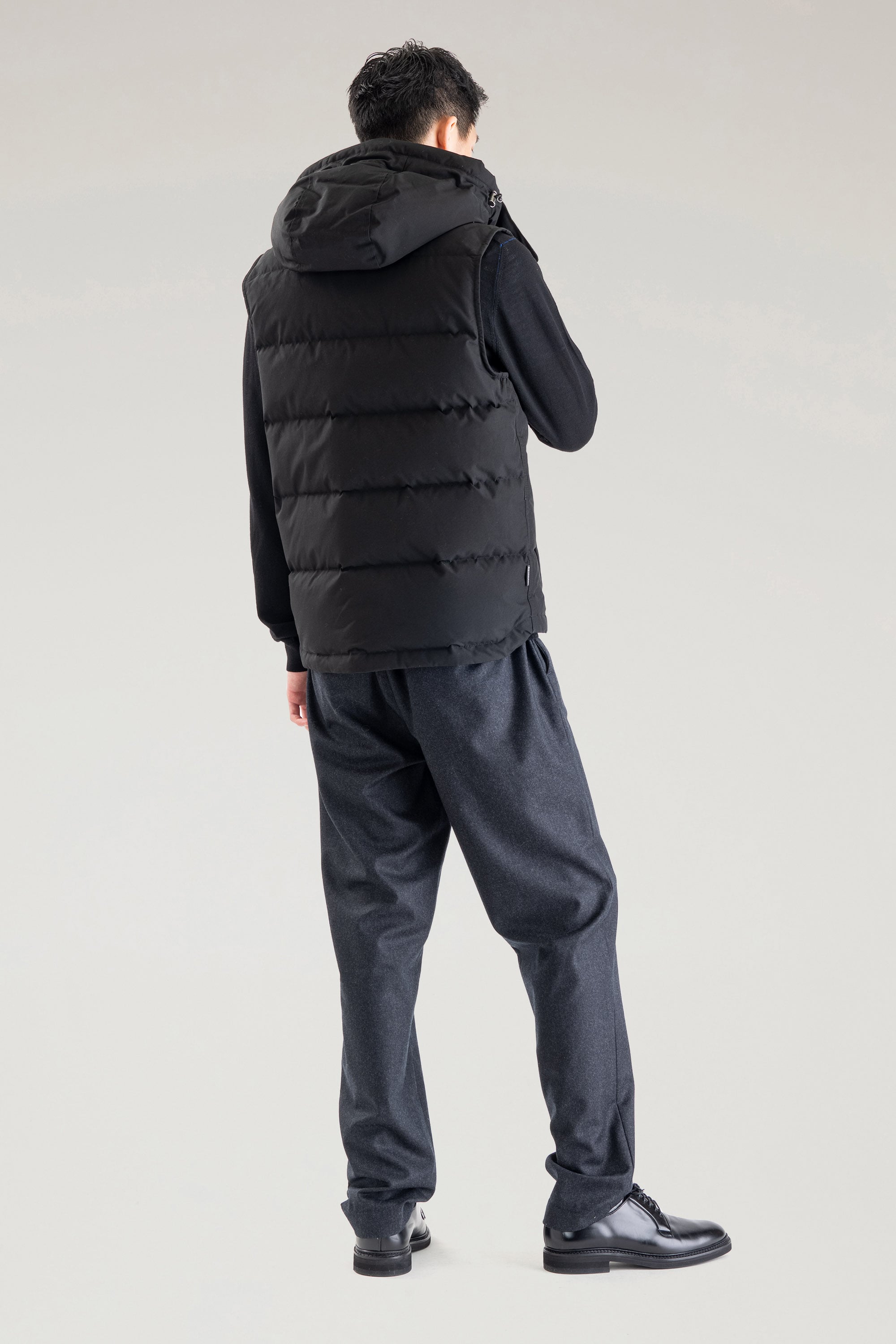 ALEUTIAN DETACHABLE HOOD VEST｜WOOLRICH（ウールリッチ）公式