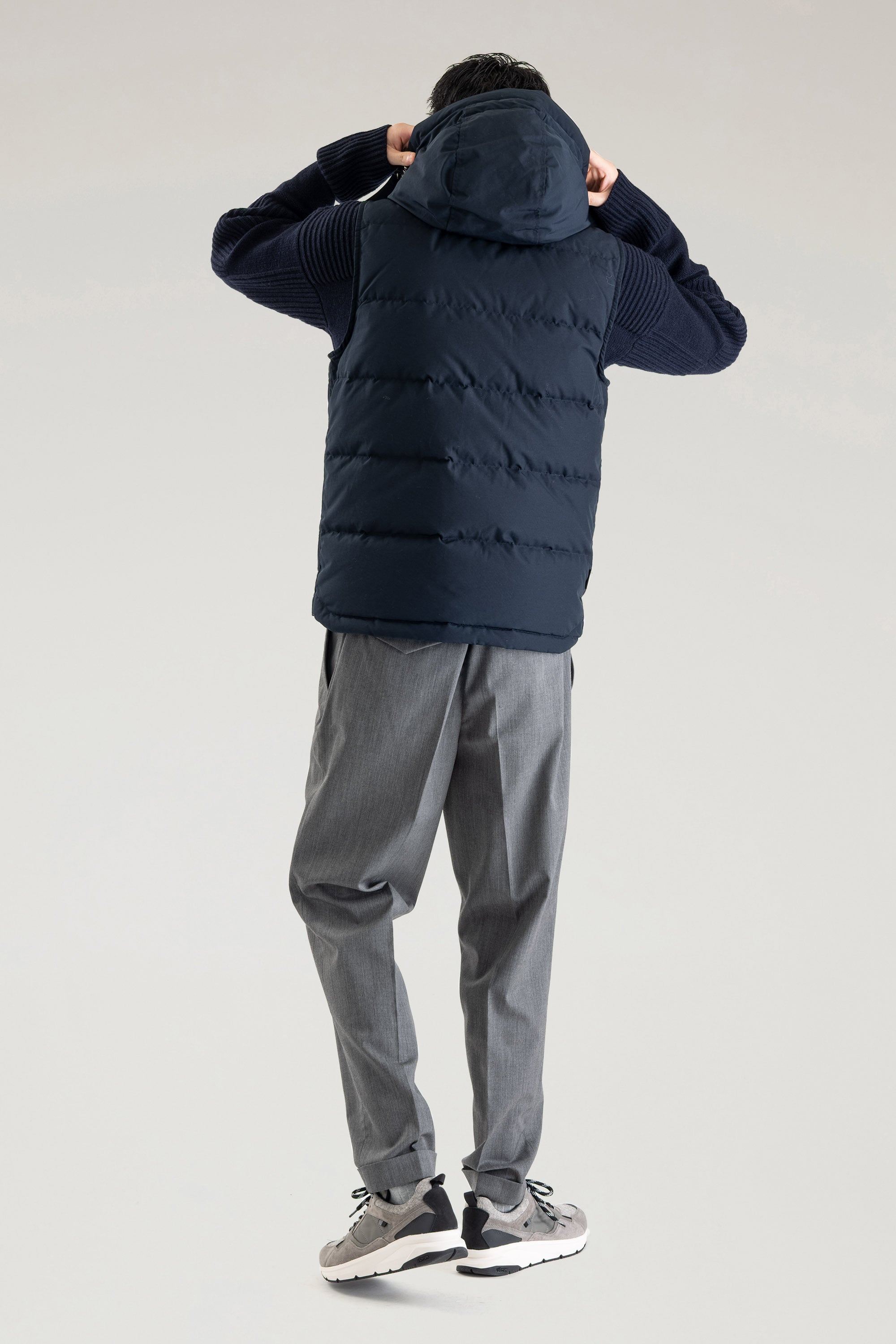 ALEUTIAN DETACHABLE HOOD VEST｜WOOLRICH（ウールリッチ）公式