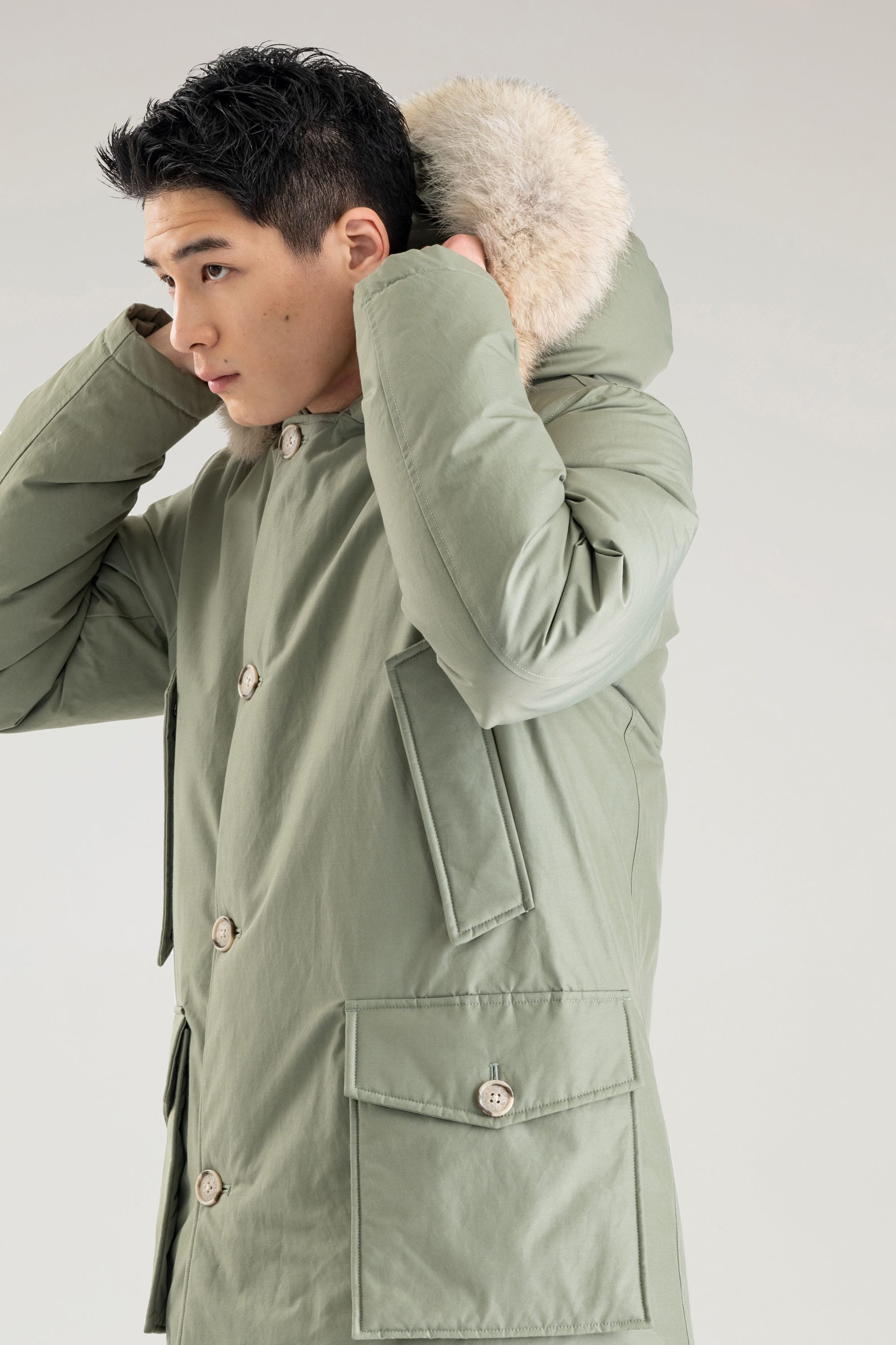 WOOLRICH　NEW ARCTIC PARKA アークティックパーカー　XS