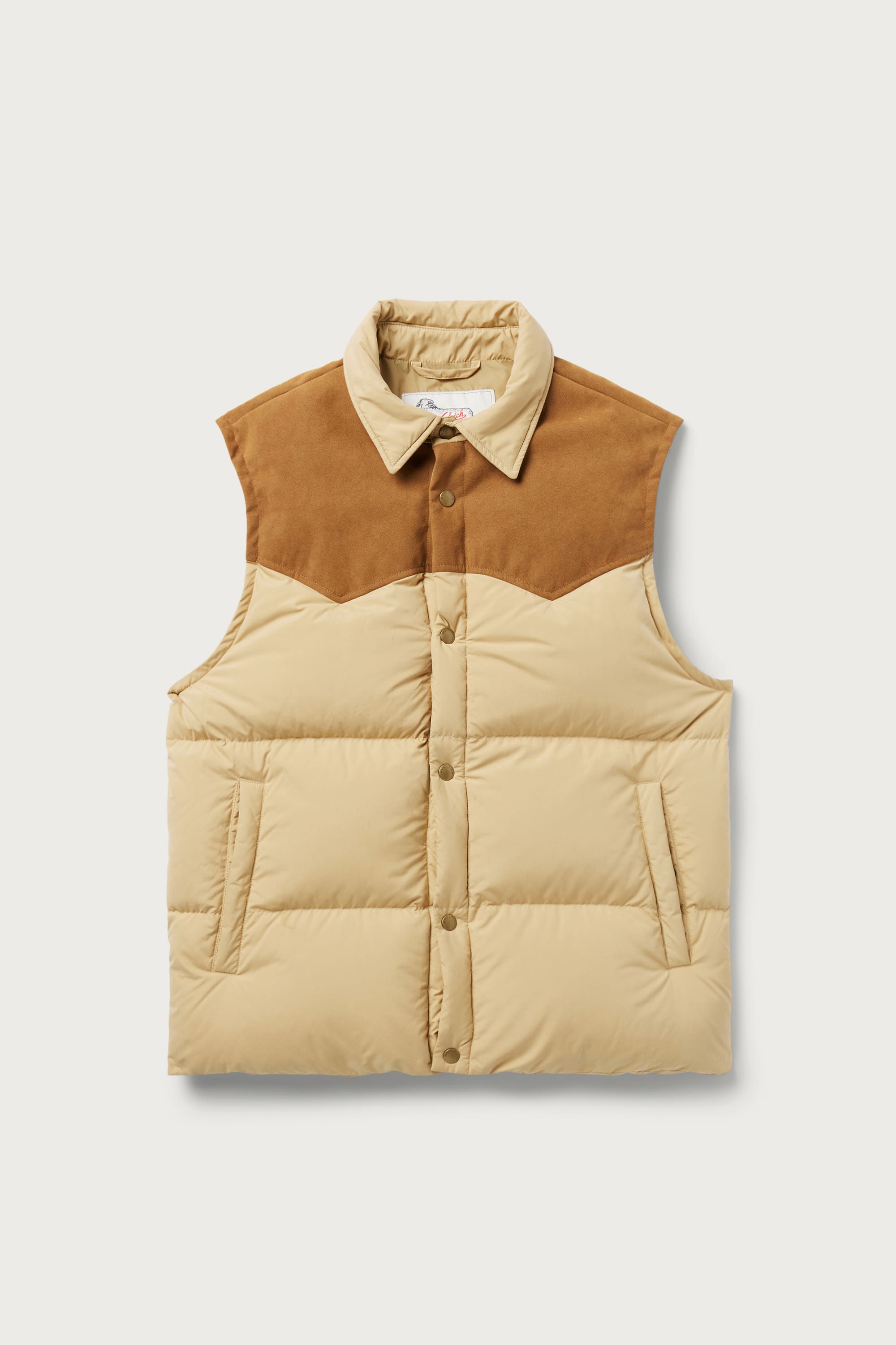 【ONE OF THESE DAYS】PUFFER VEST