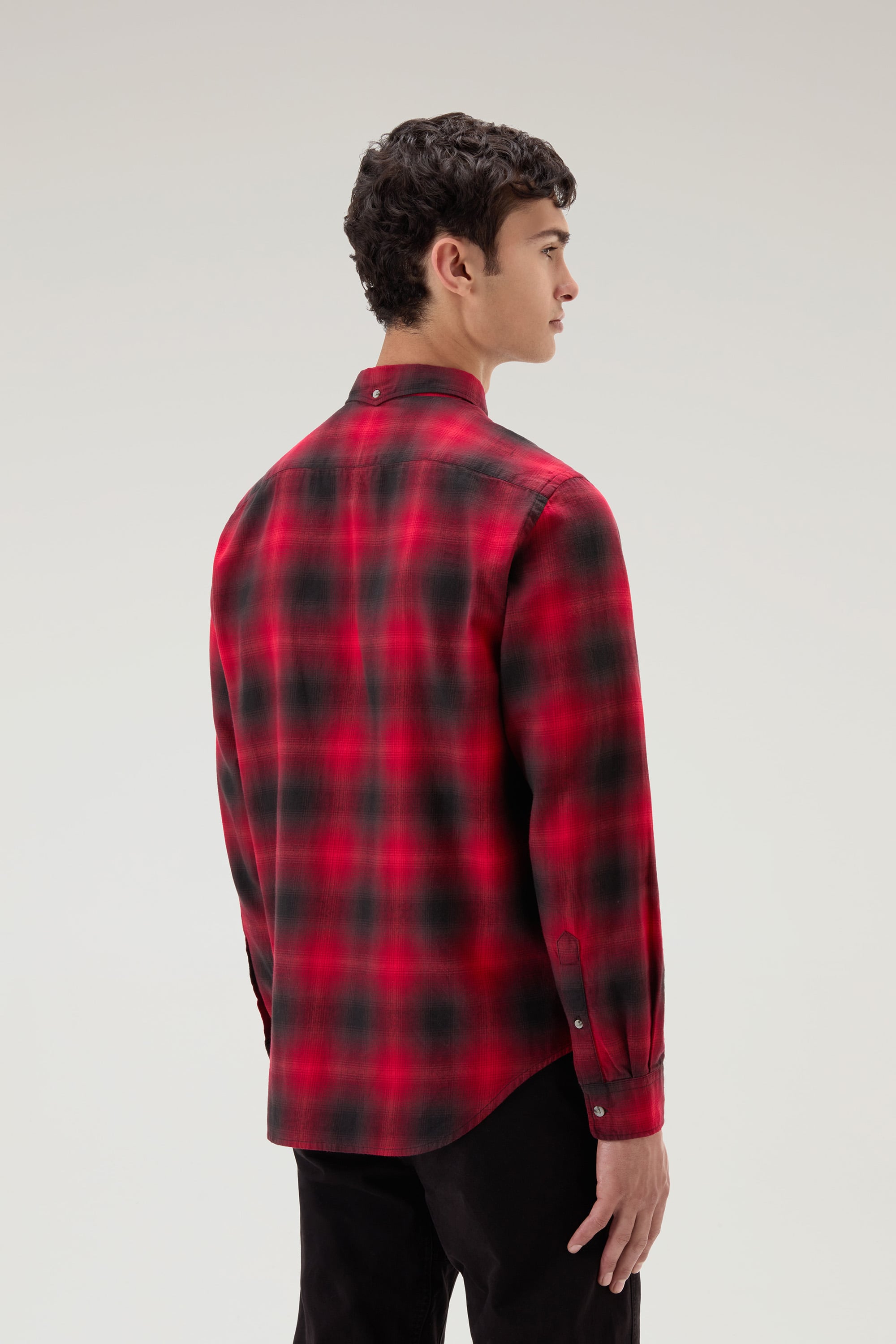 LIGHT FLANNEL SHIRT｜WOOLRICH（ウールリッチ）公式オンラインストア