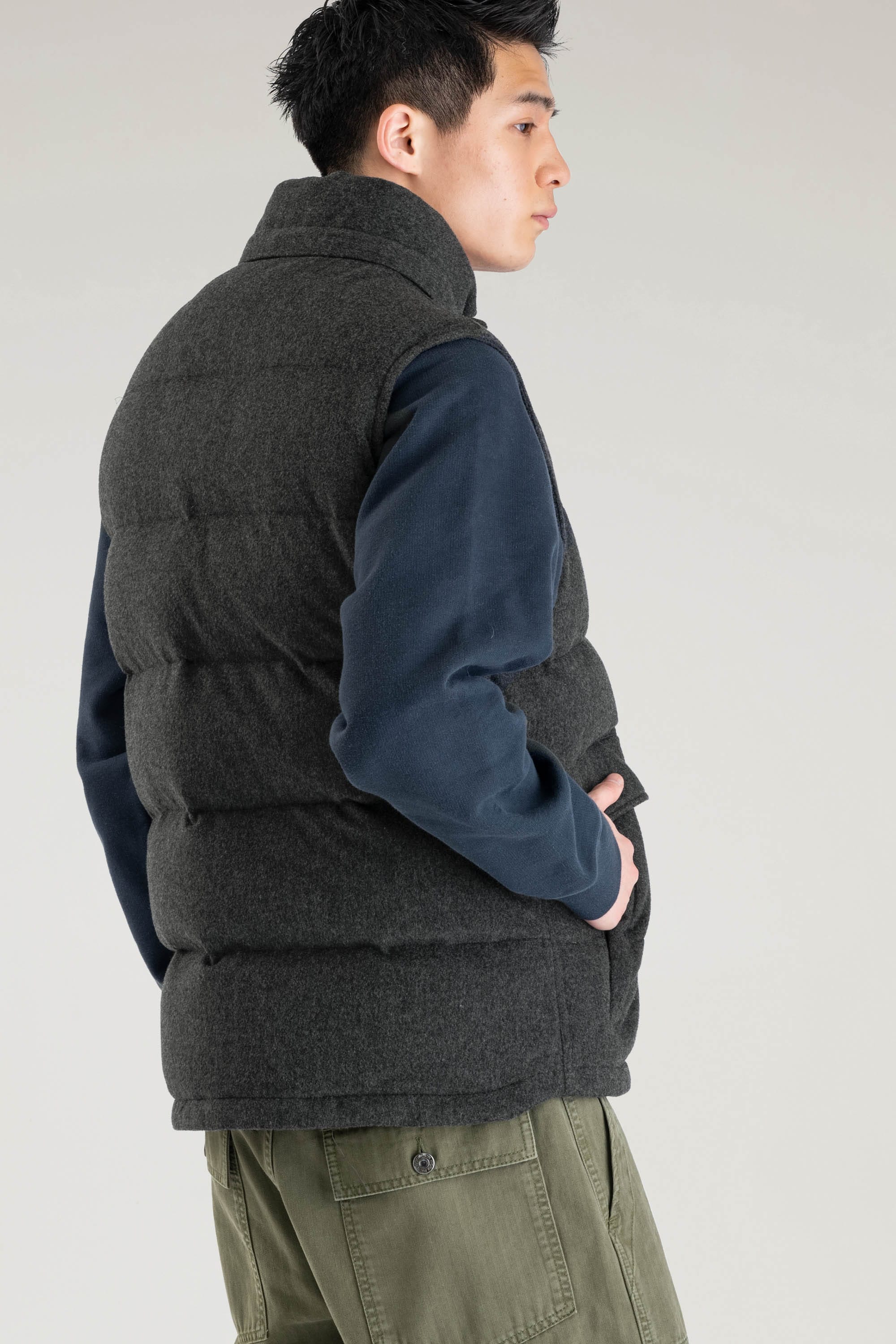 LORO PIANA ALEUTIAN VEST｜WOOLRICH（ウールリッチ）公式オンラインストア