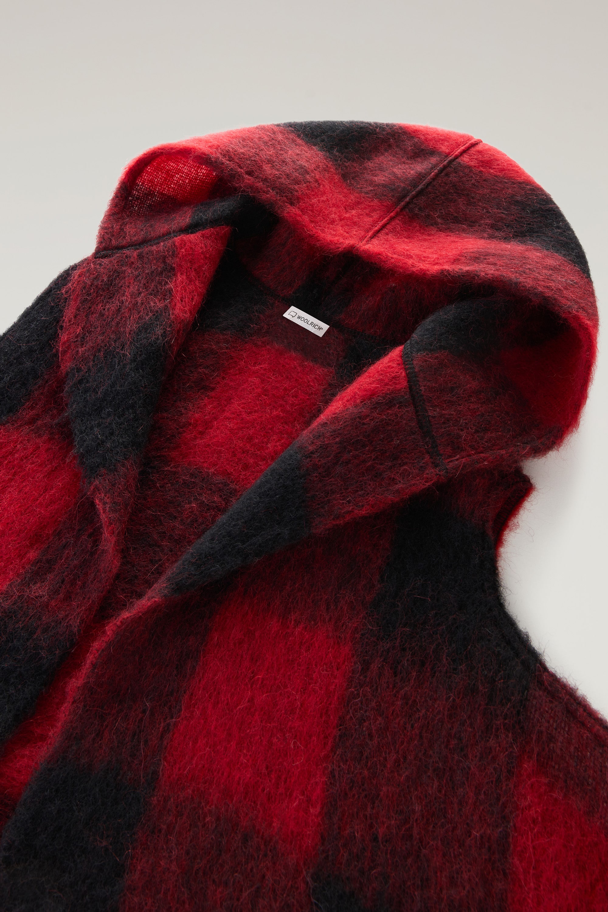 HOODED WOOL CAPE SCARF｜WOOLRICH（ウールリッチ）公式オンラインストア