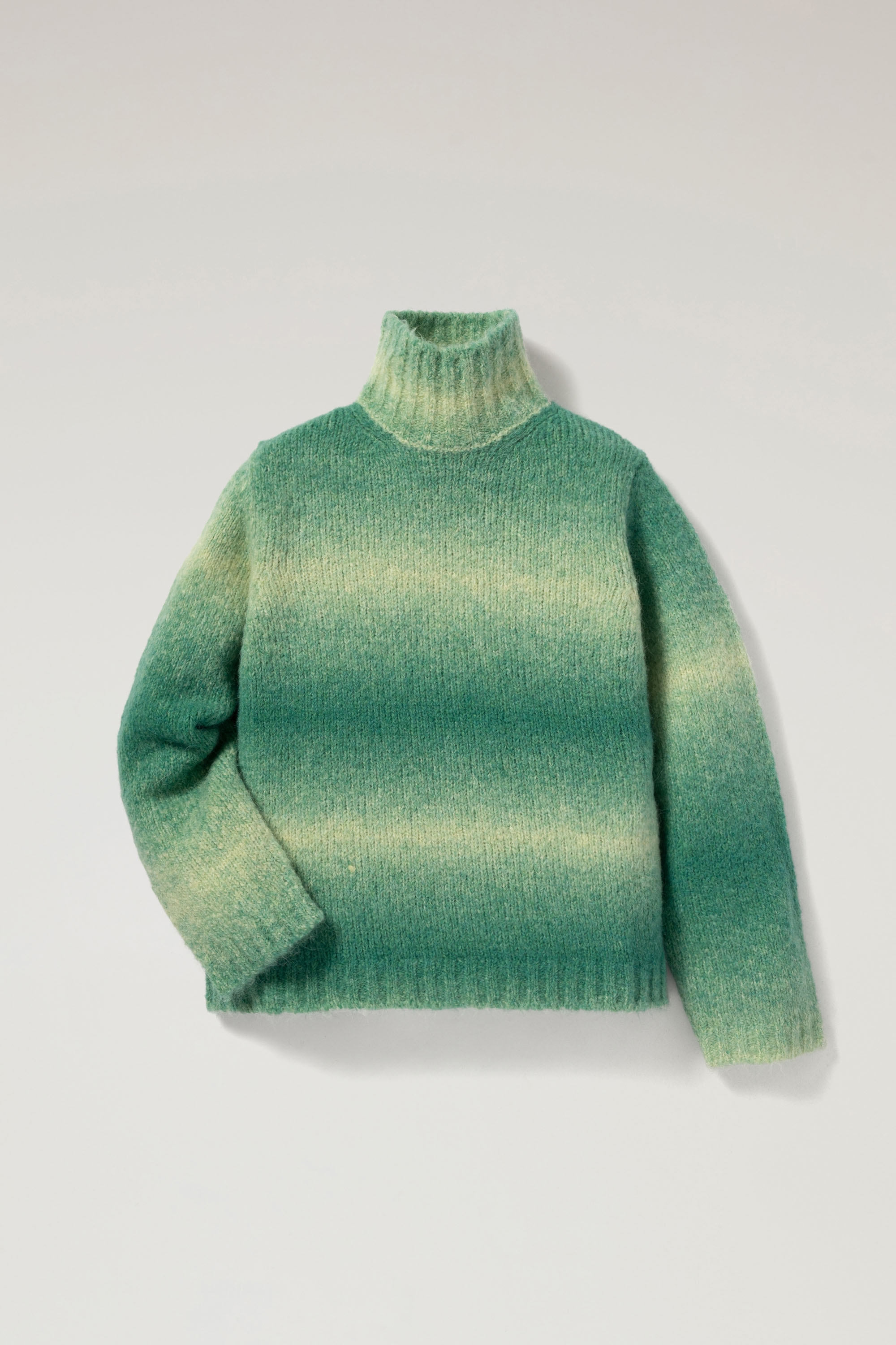 OMBRE ALPACA TURTLENECK｜WOOLRICH（ウールリッチ）公式オンラインストア