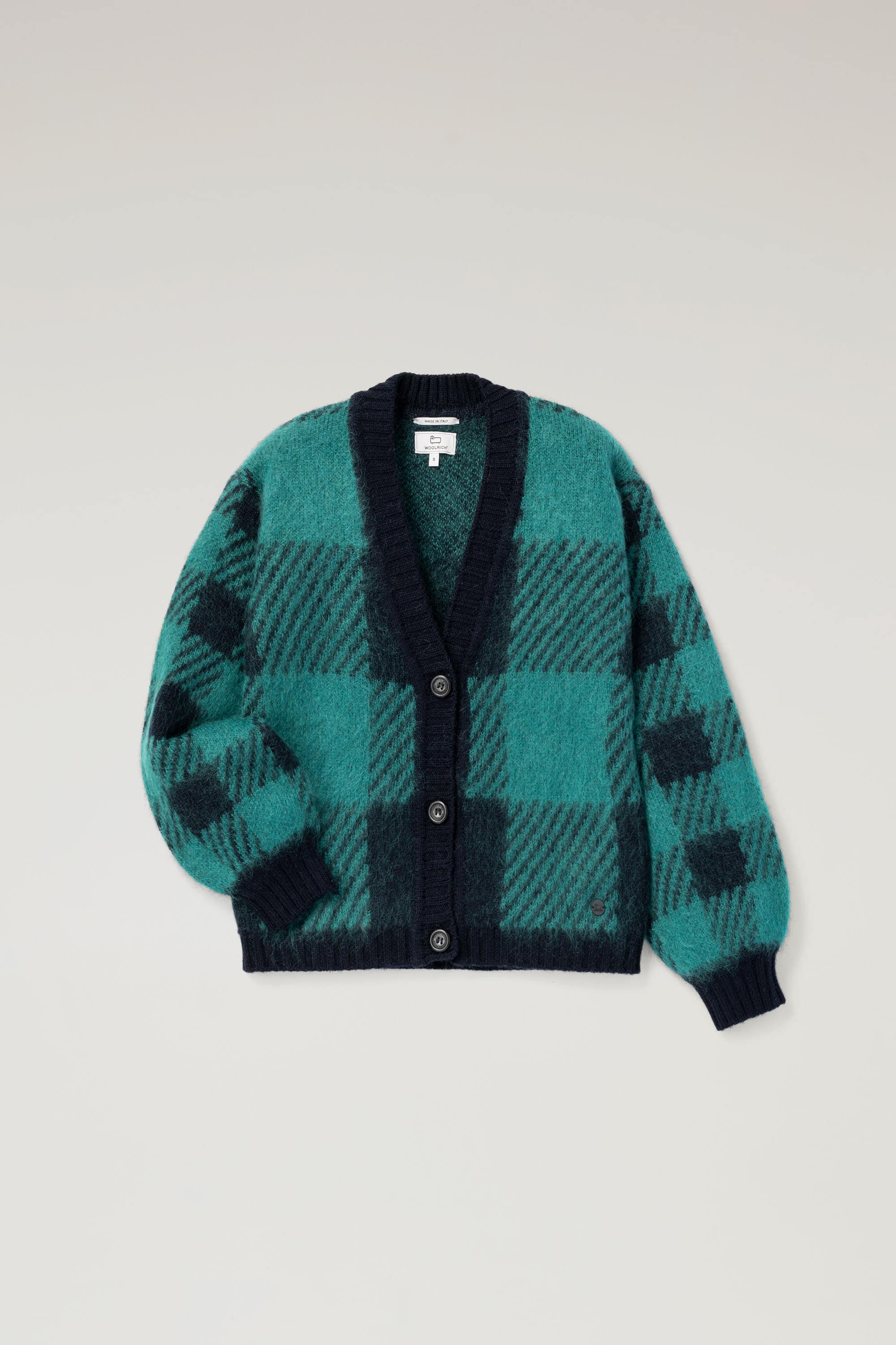 CHECK WOOL CARDIGAN｜WOOLRICH（ウールリッチ）公式オンラインストア