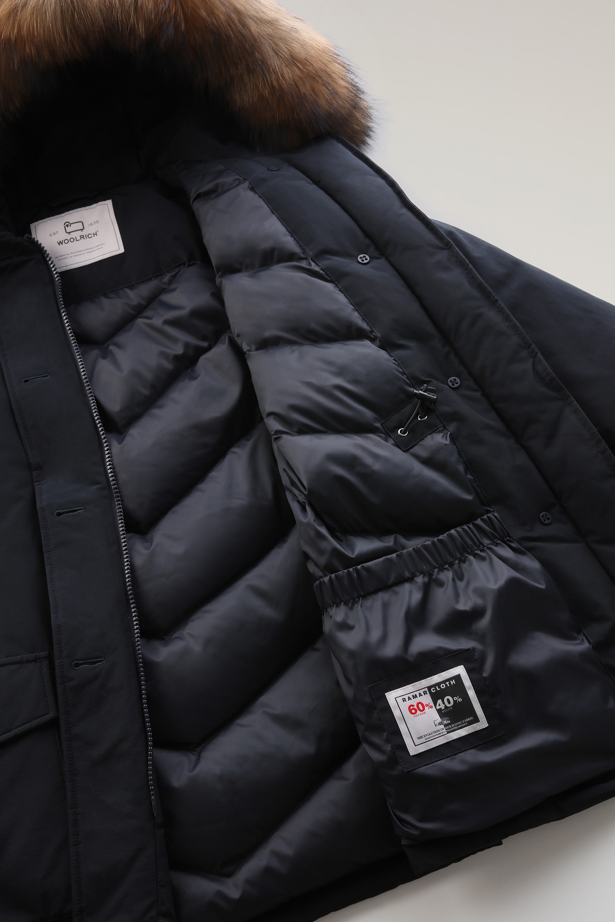 ARCTIC DETACHABLE FUR PARKA｜WOOLRICH（ウールリッチ）公式