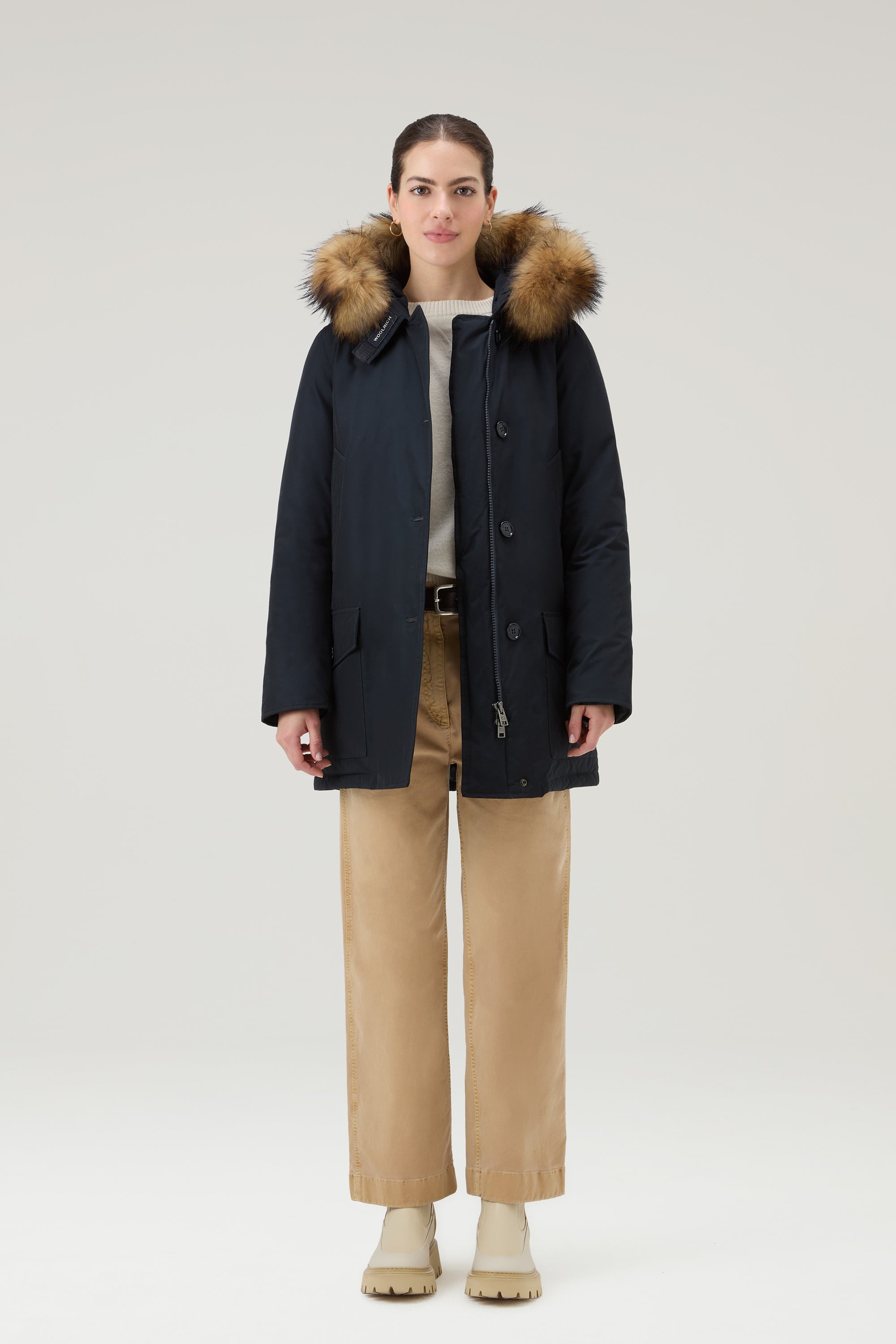 ARCTIC DETACHABLE FUR PARKA｜WOOLRICH（ウールリッチ）公式