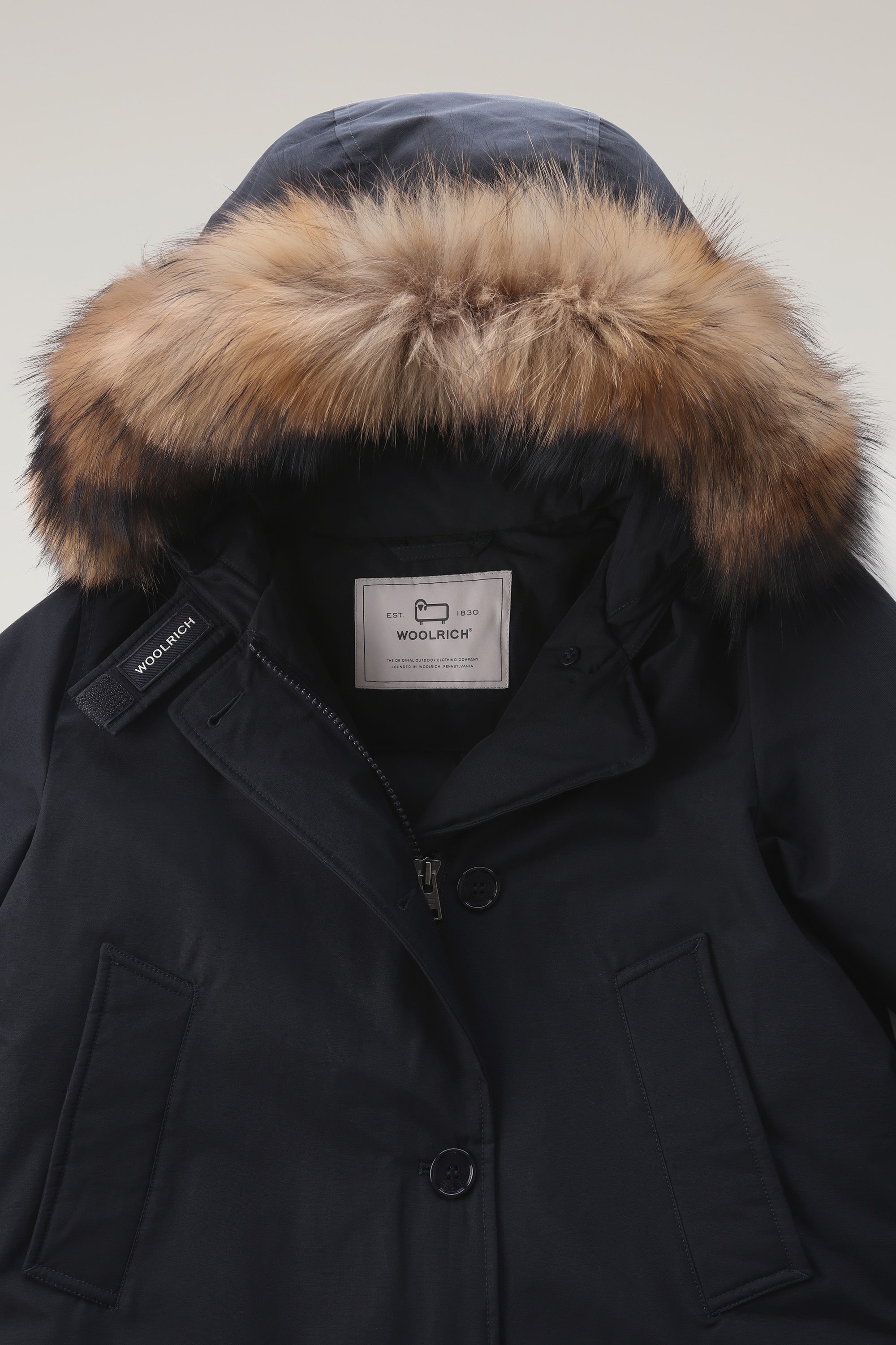 ARCTIC DETACHABLE FUR PARKA｜WOOLRICH（ウールリッチ）公式