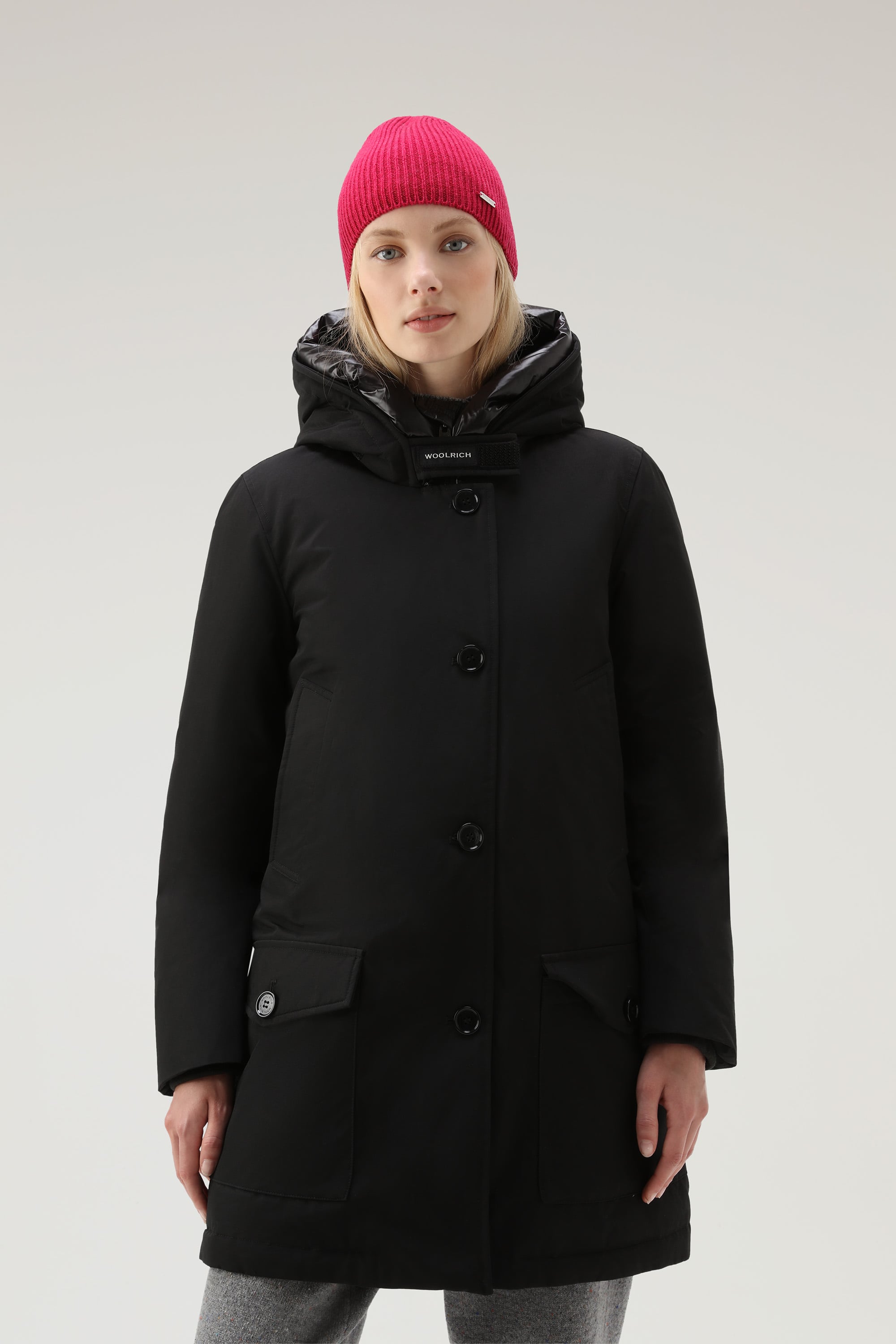 ARCTIC HIGH COLLAR PARKA｜WOOLRICH（ウールリッチ）公式オンラインストア