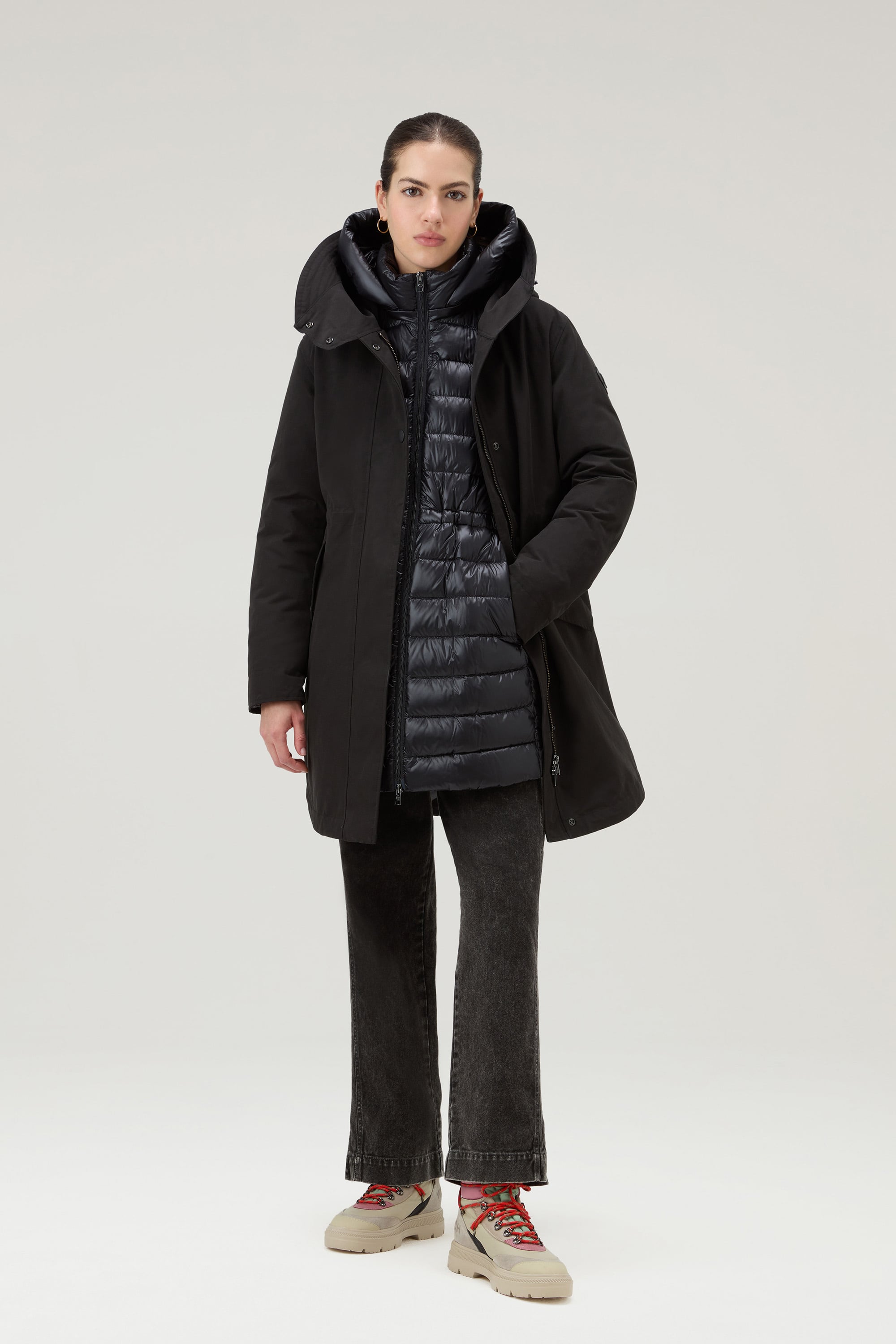LONG MILITARY 3IN1 DOWN PARKA｜WOOLRICH（ウールリッチ）公式 ...