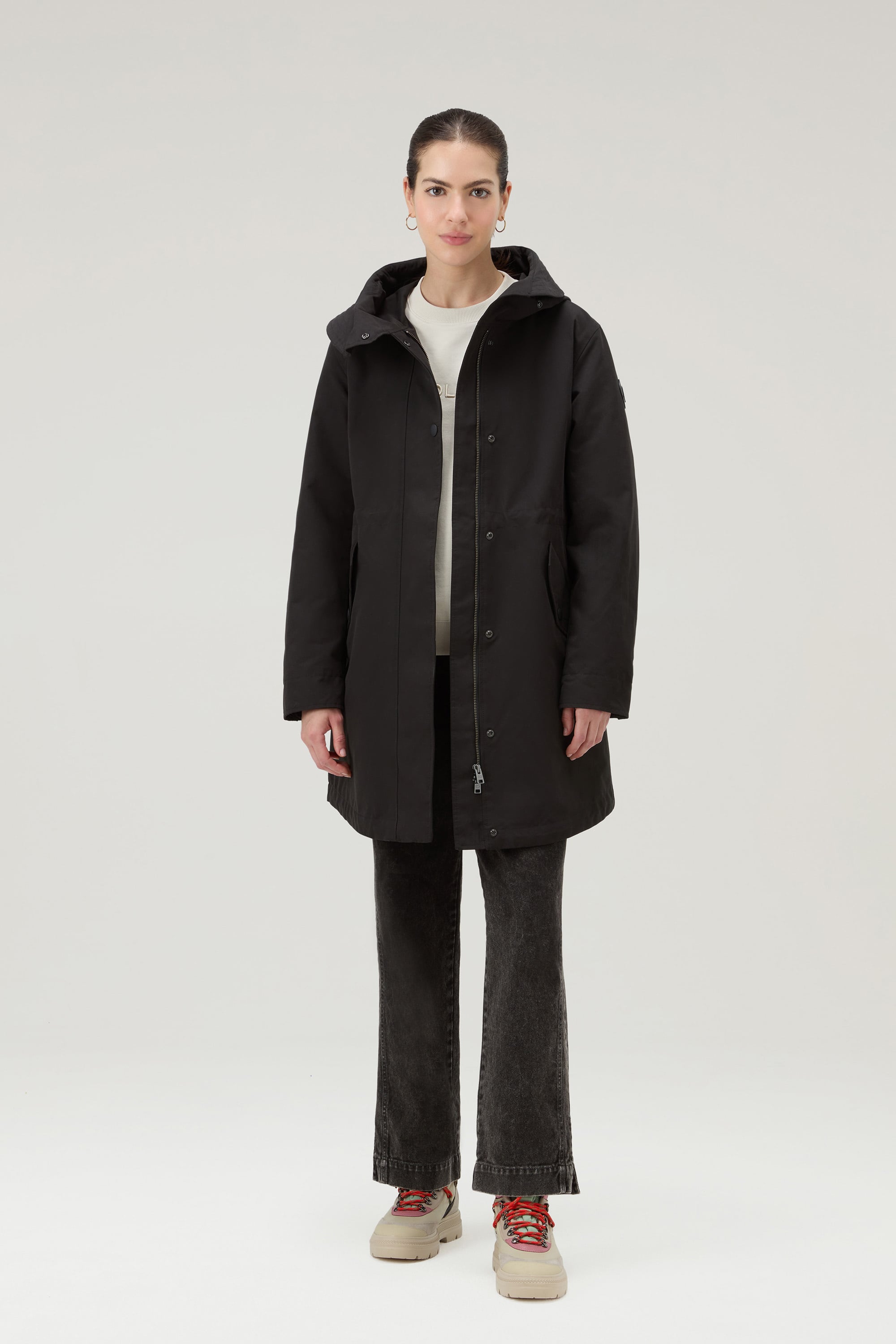 LONG MILITARY 3IN1 DOWN PARKA｜WOOLRICH（ウールリッチ ...