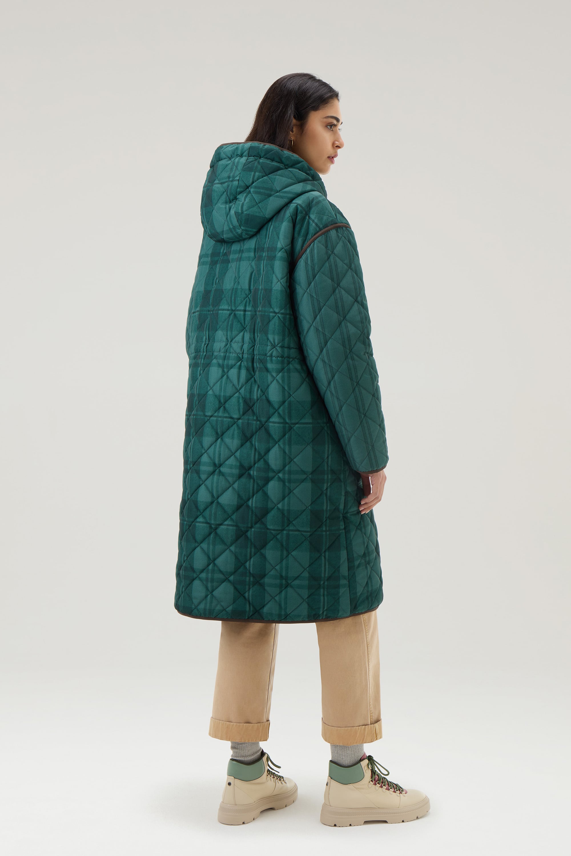 QUILTED PATCHWORK PARKA｜WOOLRICH（ウールリッチ）公式オンラインストア