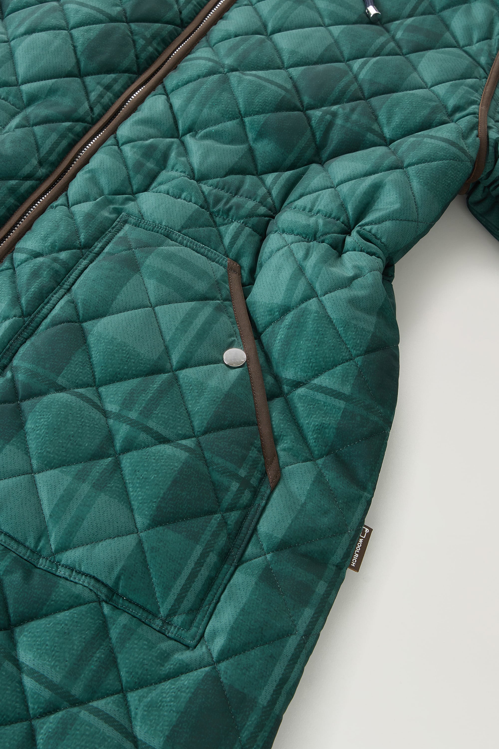 QUILTED PATCHWORK PARKA｜WOOLRICH（ウールリッチ）公式オンラインストア