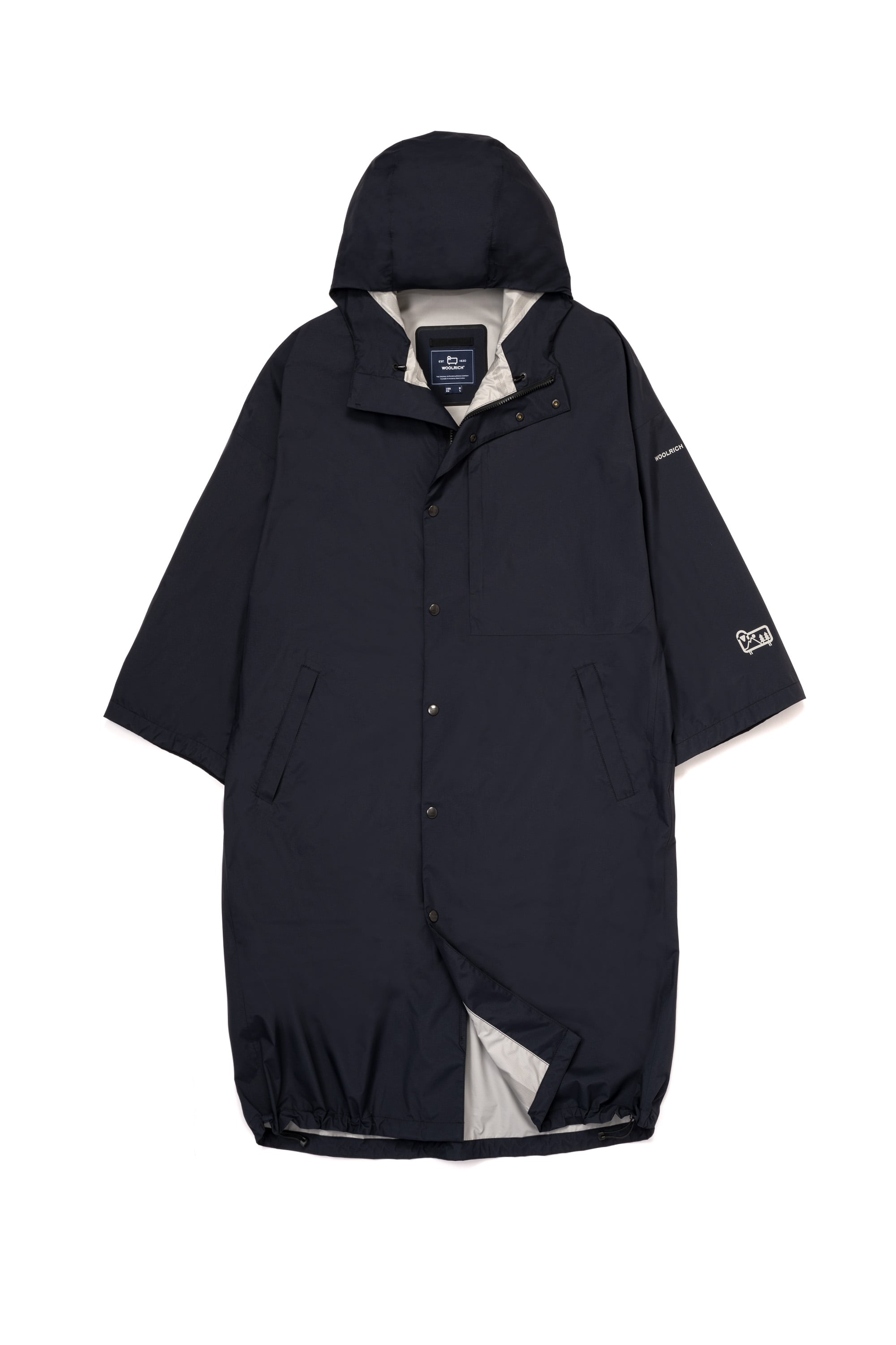 MOUNTAIN HIKER PONCHO｜WOOLRICH（ウールリッチ）公式オンラインストア