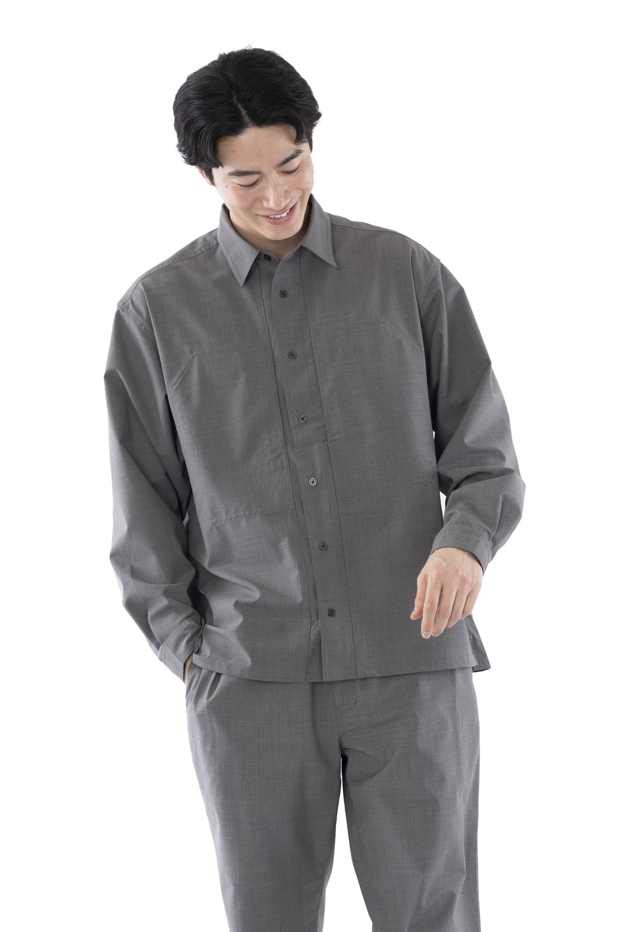 WOOL STRETCH SHIRT｜WOOLRICH（ウールリッチ）公式オンラインストア