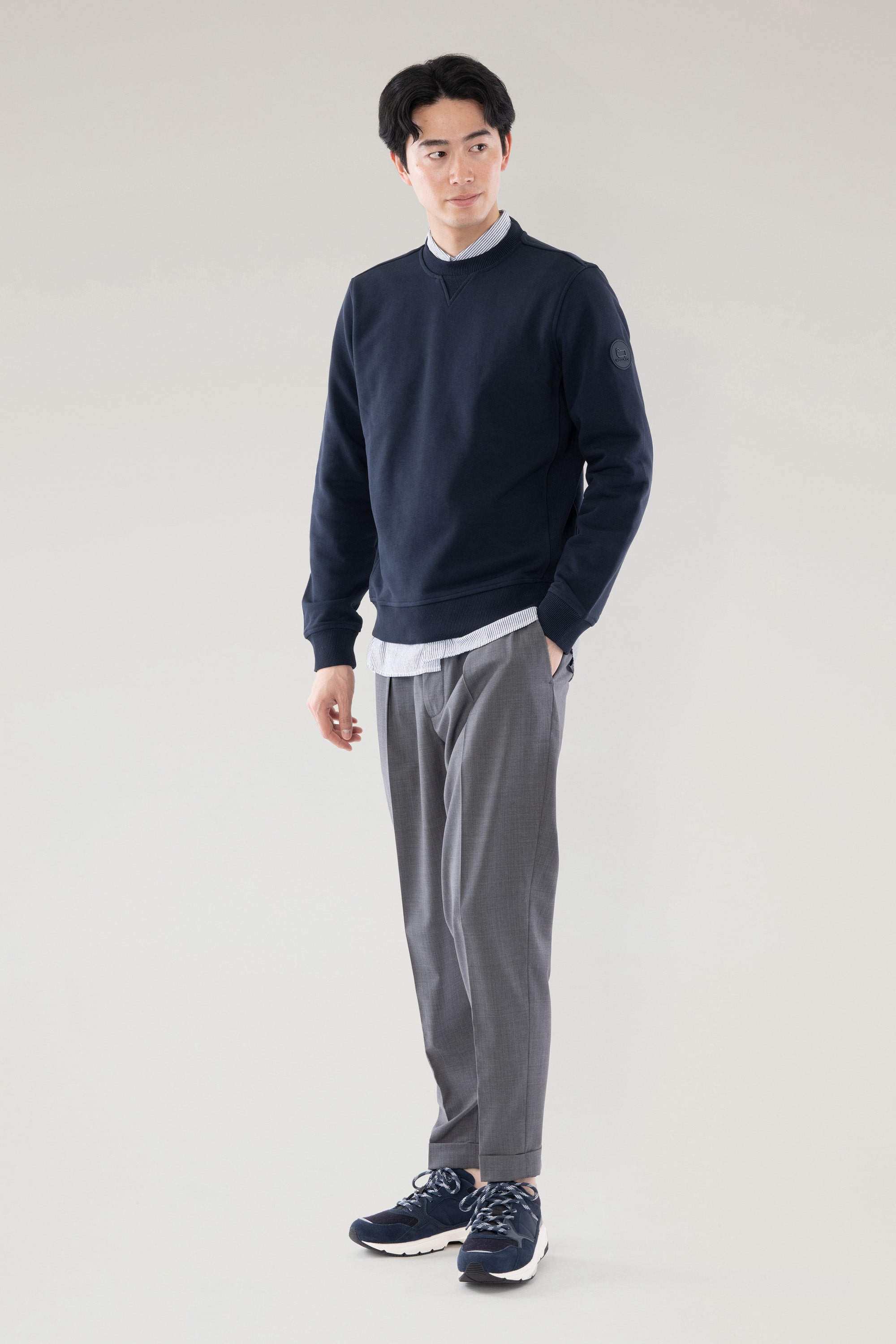 LIGHT CLASSIC CREWNECK｜WOOLRICH（ウールリッチ）公式オンラインストア