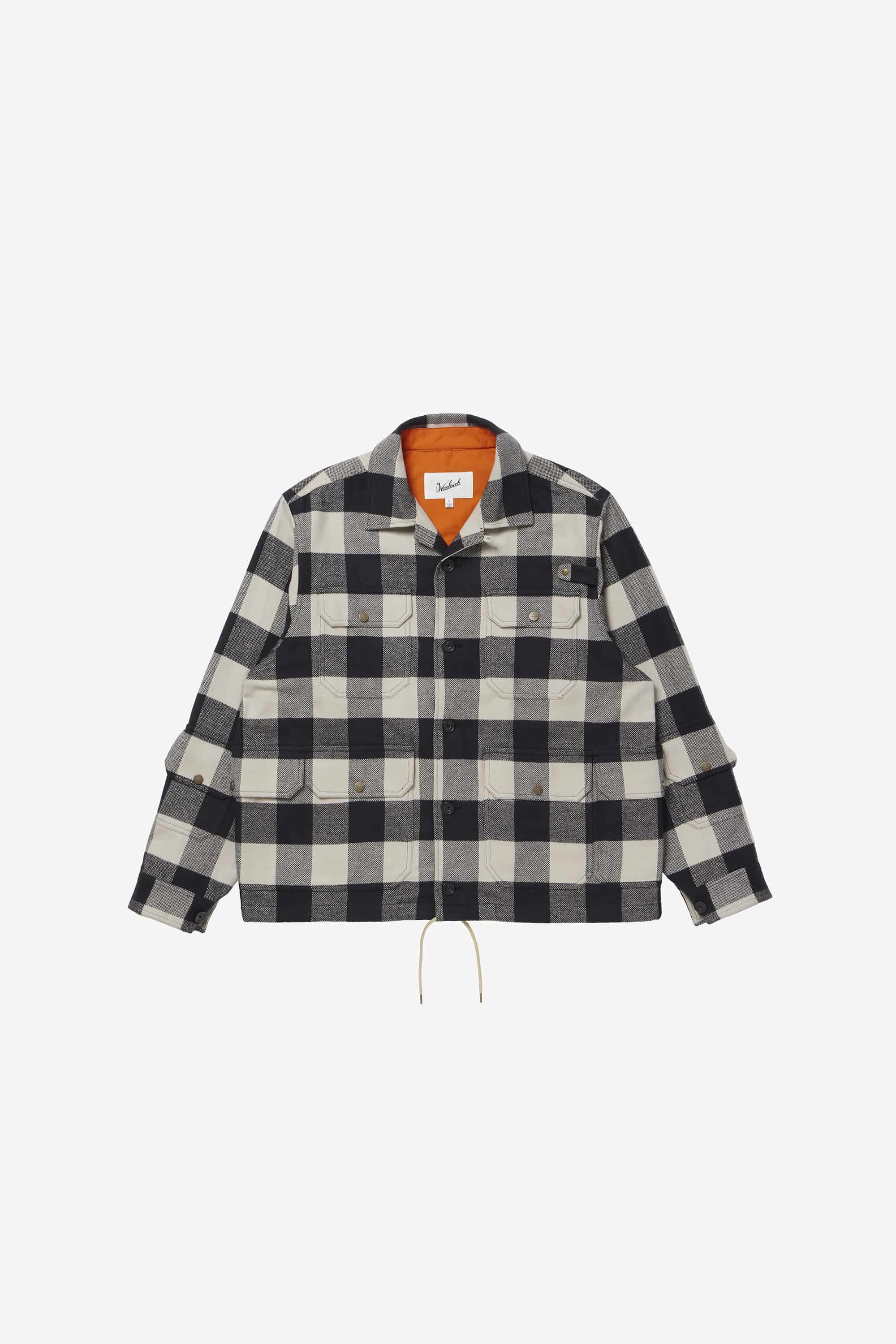 バッファローチェック フィッシング コーチジャケット / BUFFALO CHECK FISHING COACH JACKET