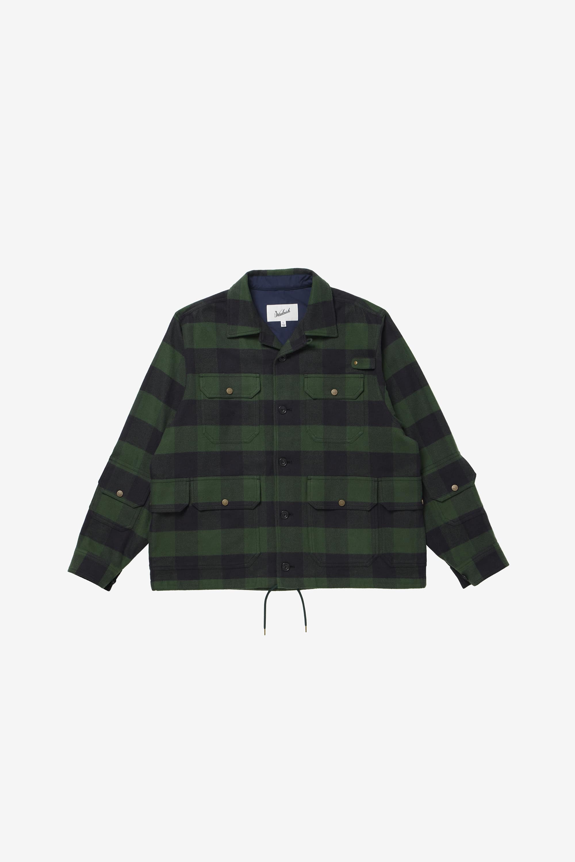 バッファローチェック フィッシング コーチジャケット / BUFFALO CHECK FISHING COACH JACKET