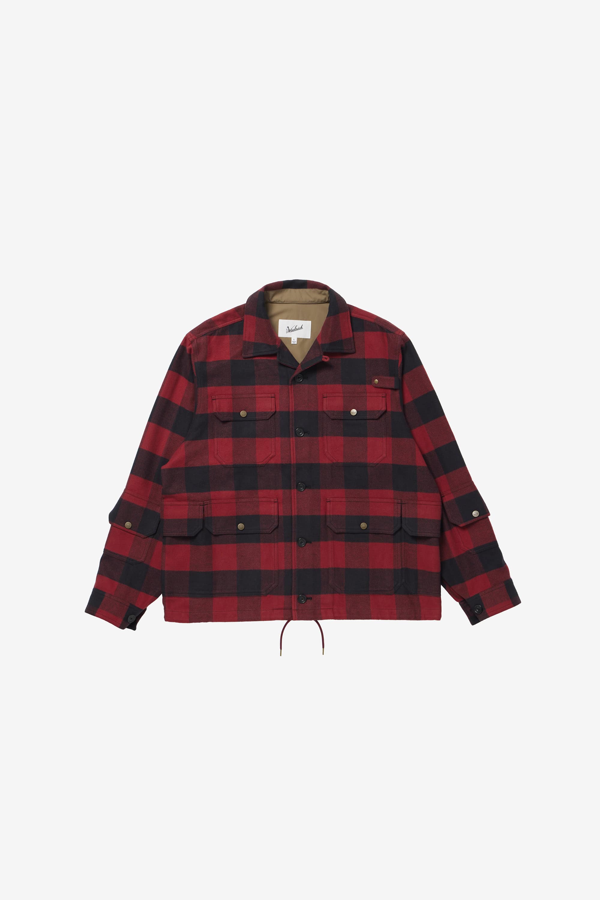 バッファローチェック フィッシング コーチジャケット / BUFFALO CHECK FISHING COACH JACKET