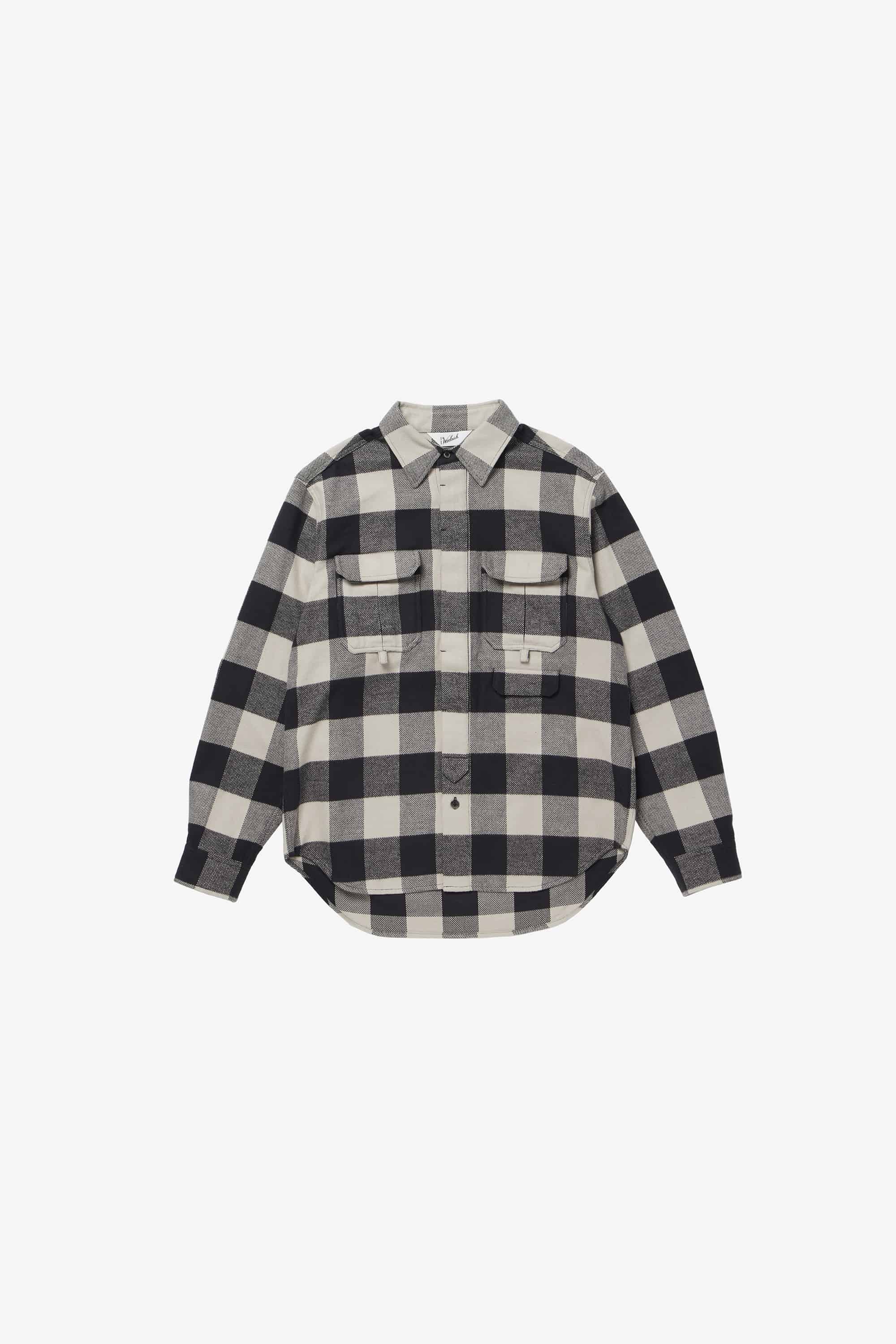 バッファローチェック フィッシングシャツ / BUFFALO CHECK FISHING SHIRT