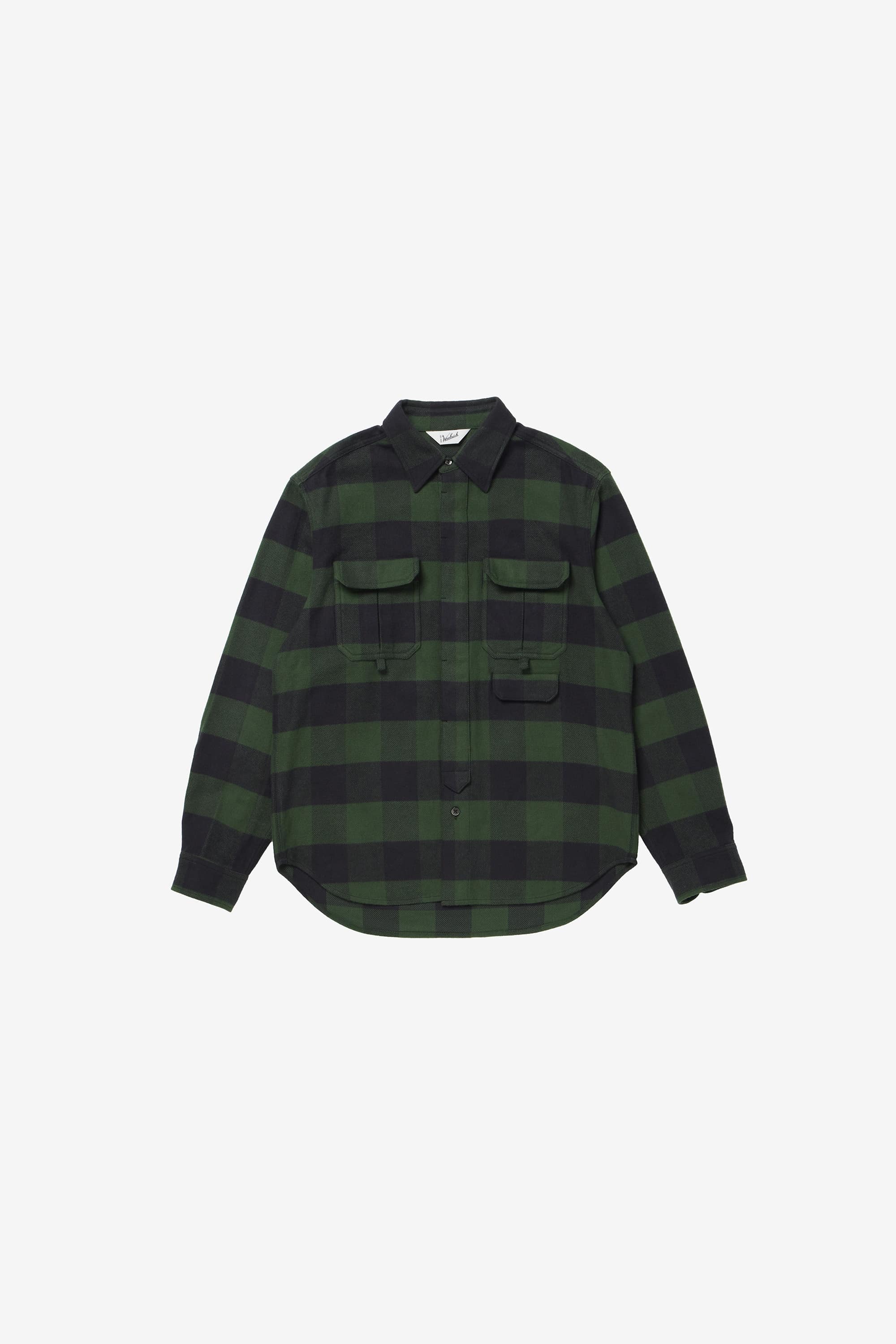 バッファローチェック フィッシングシャツ / BUFFALO CHECK FISHING SHIRT