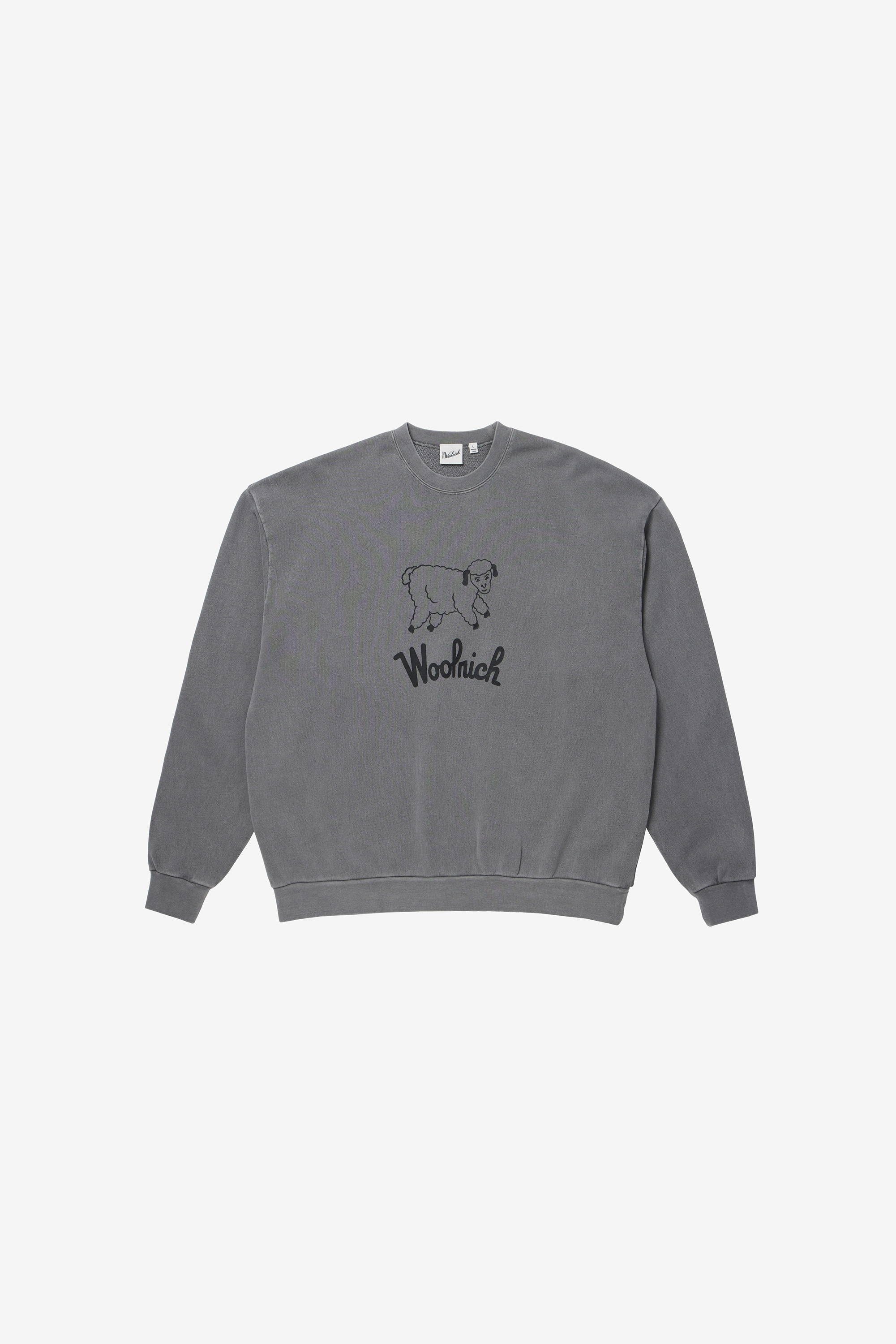 ランニング シープ スウエットシャツ / RUNNING SHEEP SWEATSHIRT