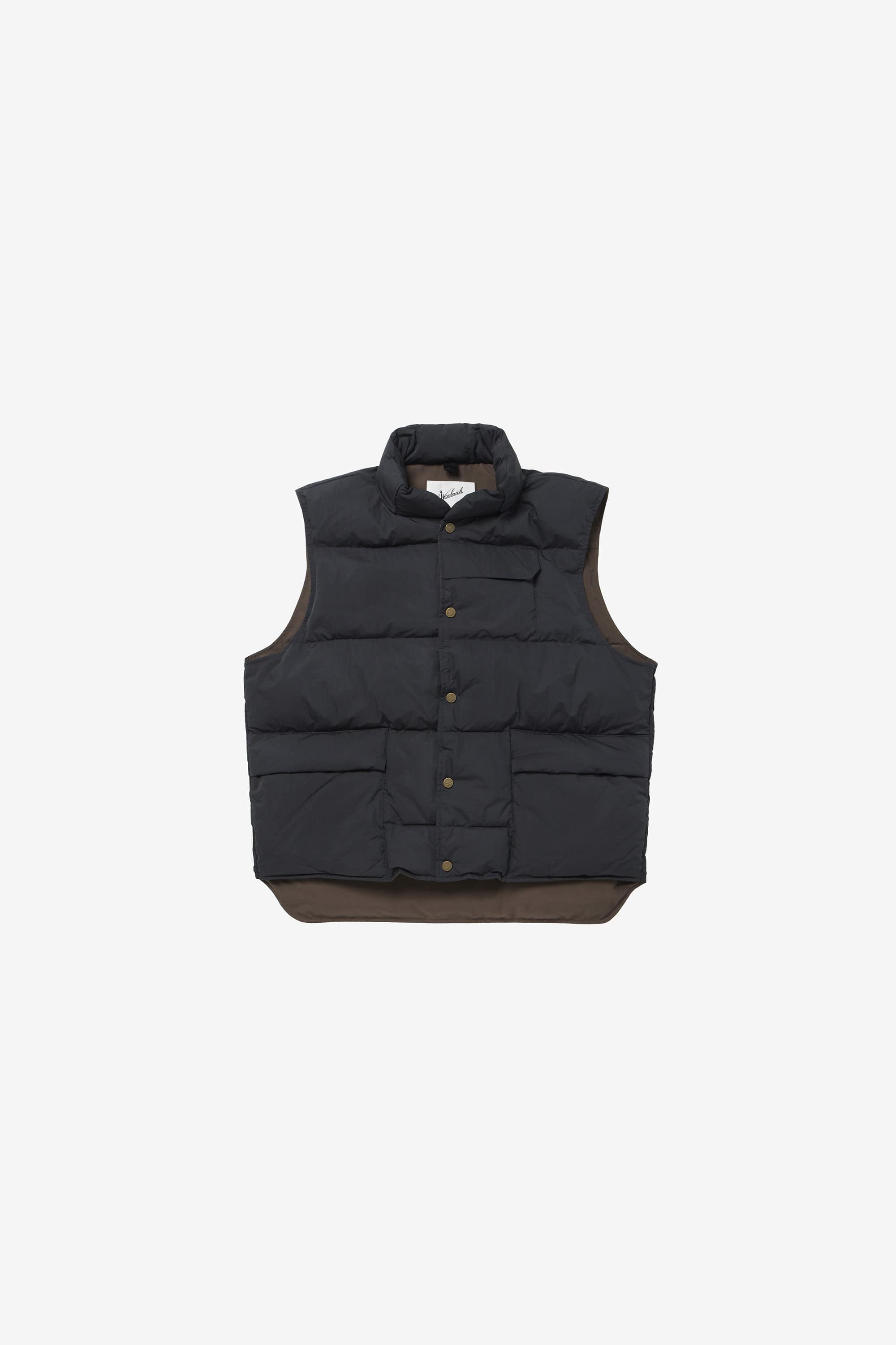 ナイロン パッド マウンテンベスト / NYLON PADDED MT.VEST