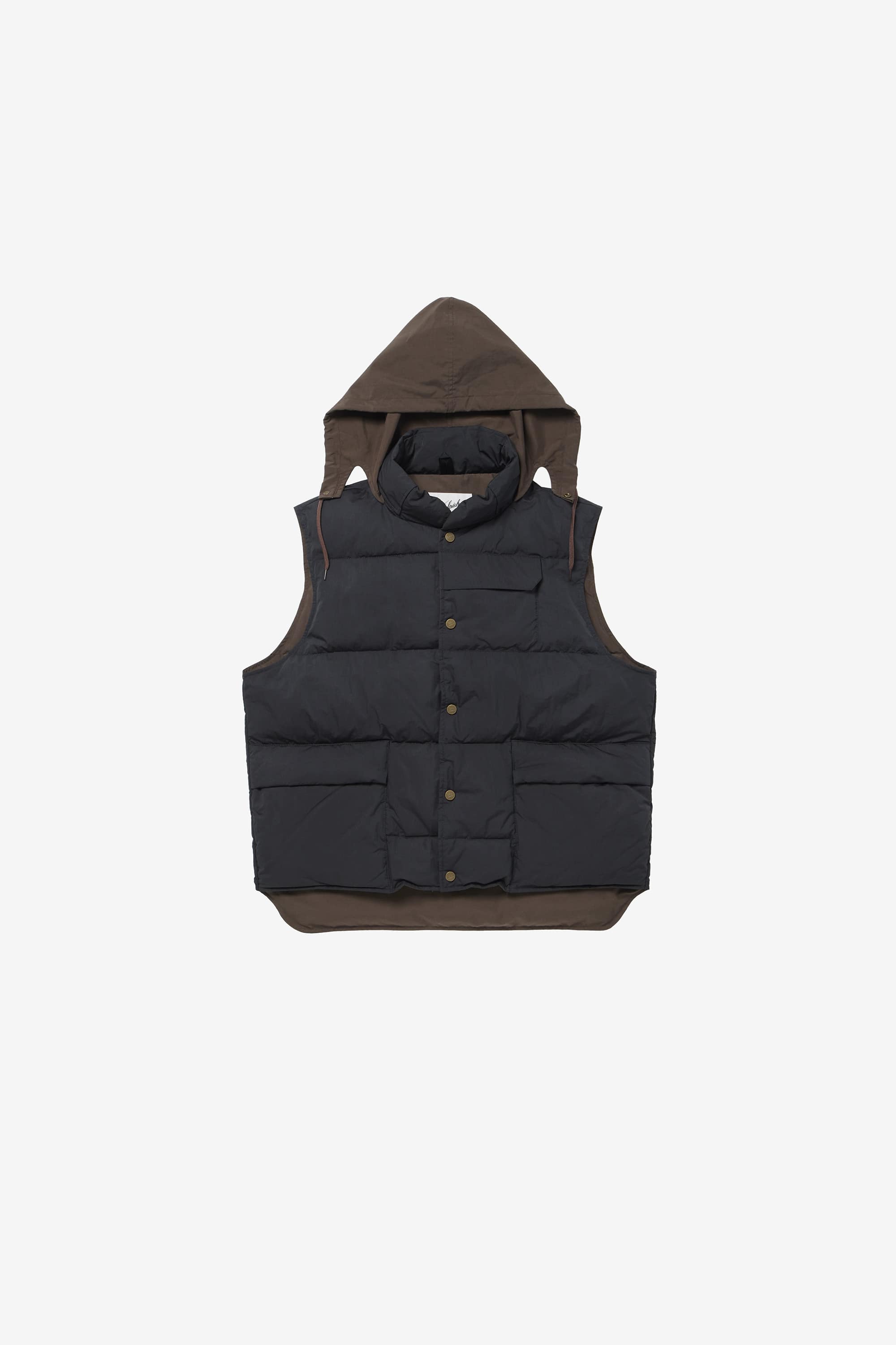 ナイロン パッド マウンテンベスト / NYLON PADDED MT.VEST