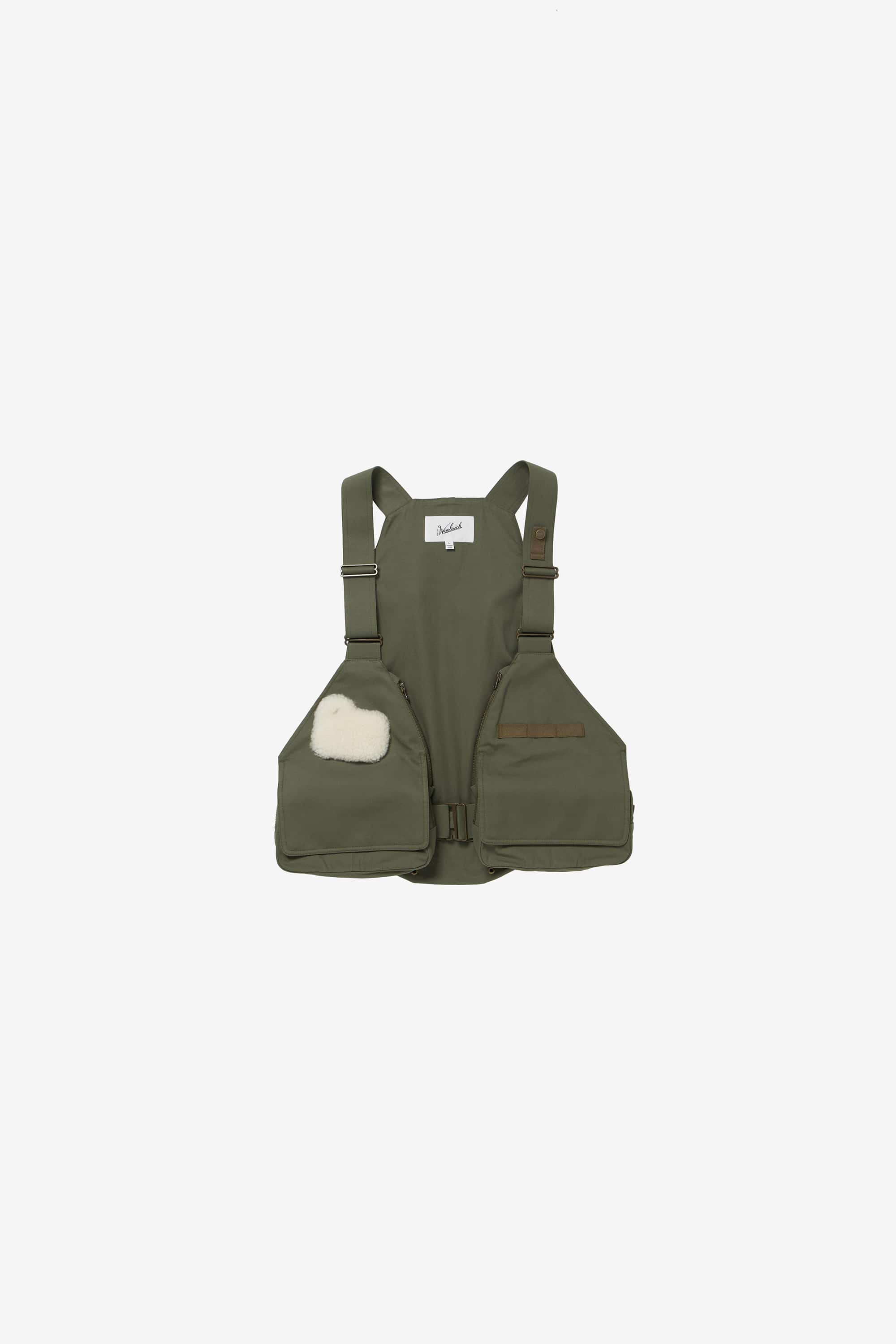 コーデュラ フィッシングギア ベスト / CORDURA FISHING GEAR VEST