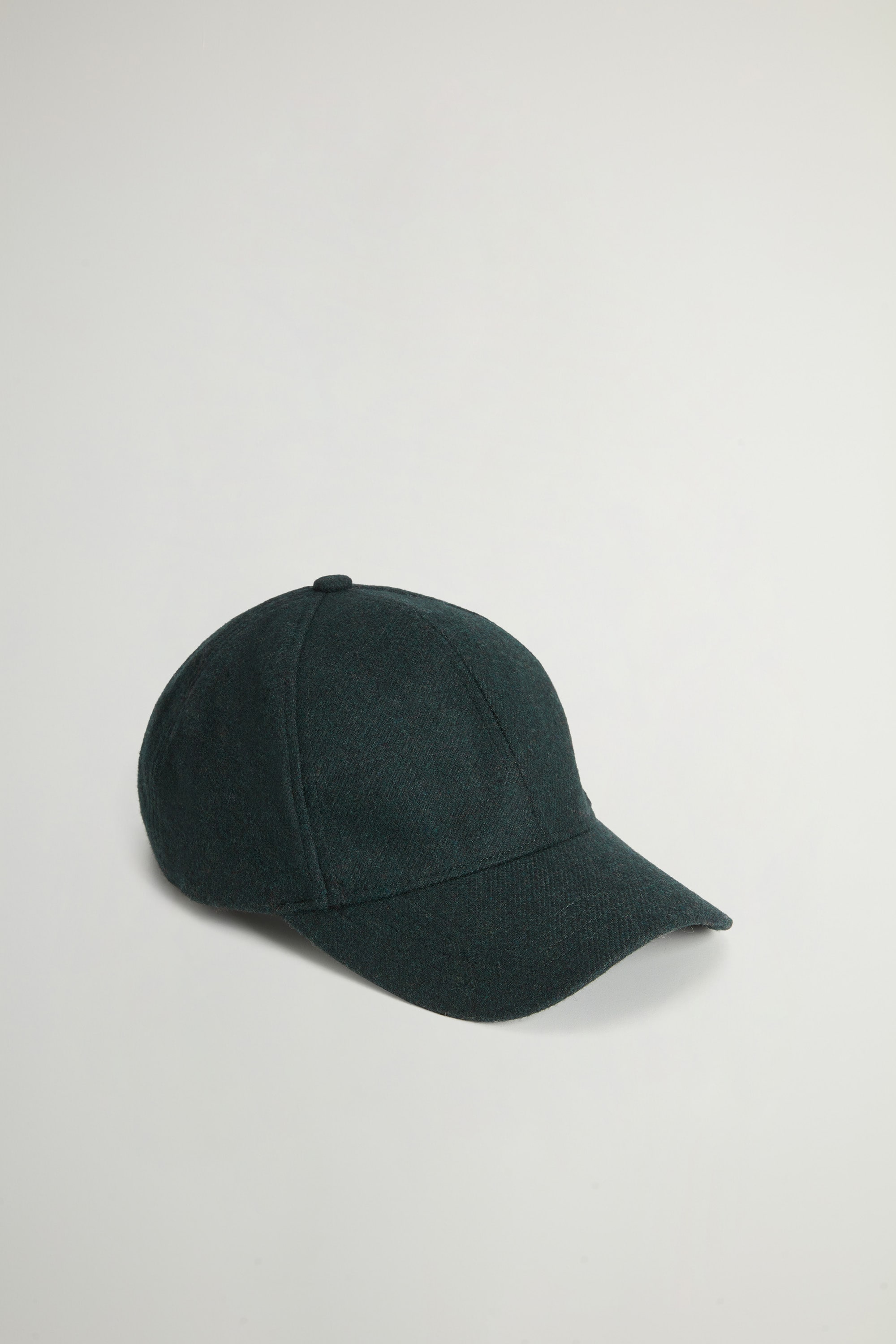 ソリッド ウール ベースボール キャップ / SOLID WOOL BASEBALL CAP