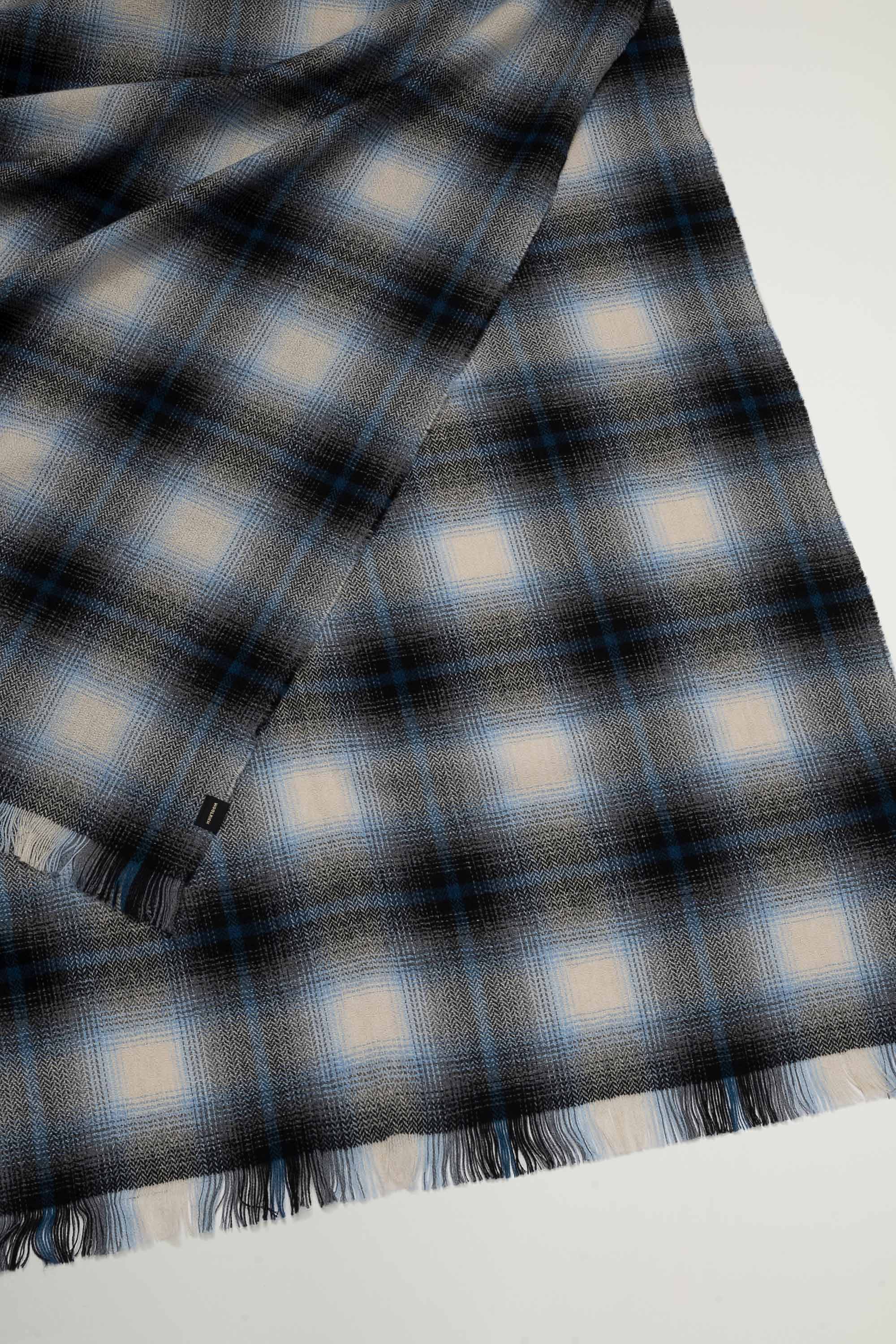 ライト プレイド スカーフ / LIGHT PLAID SCARF