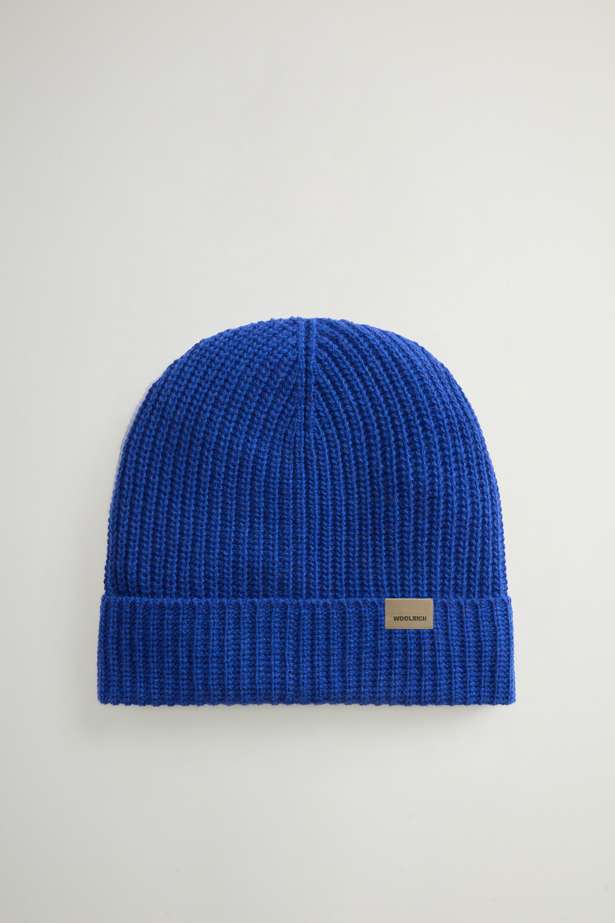 ニット リブ ビーニー / KNITTED RIBBED BEANIE