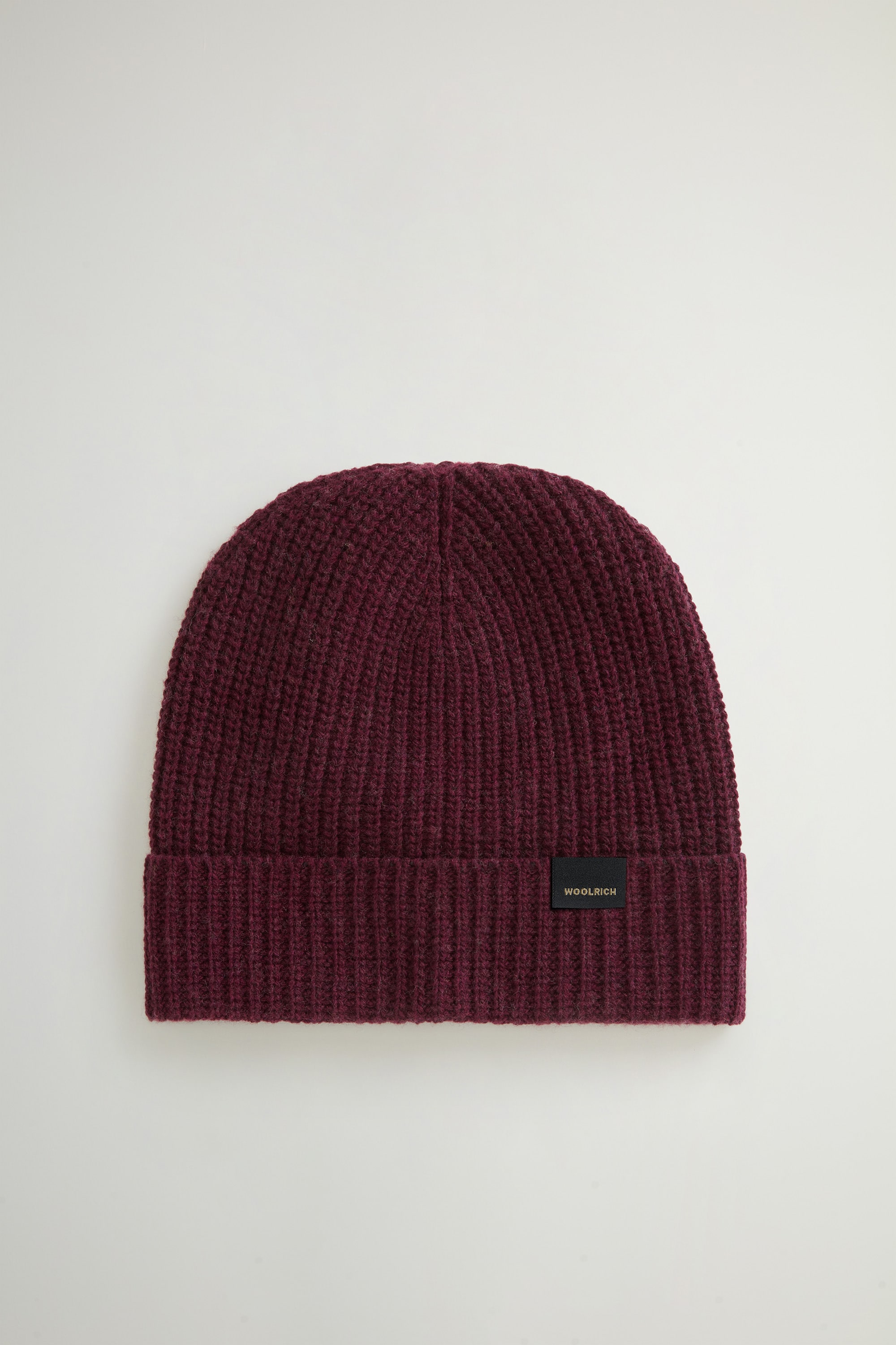 ニット リブ ビーニー / KNITTED RIBBED BEANIE