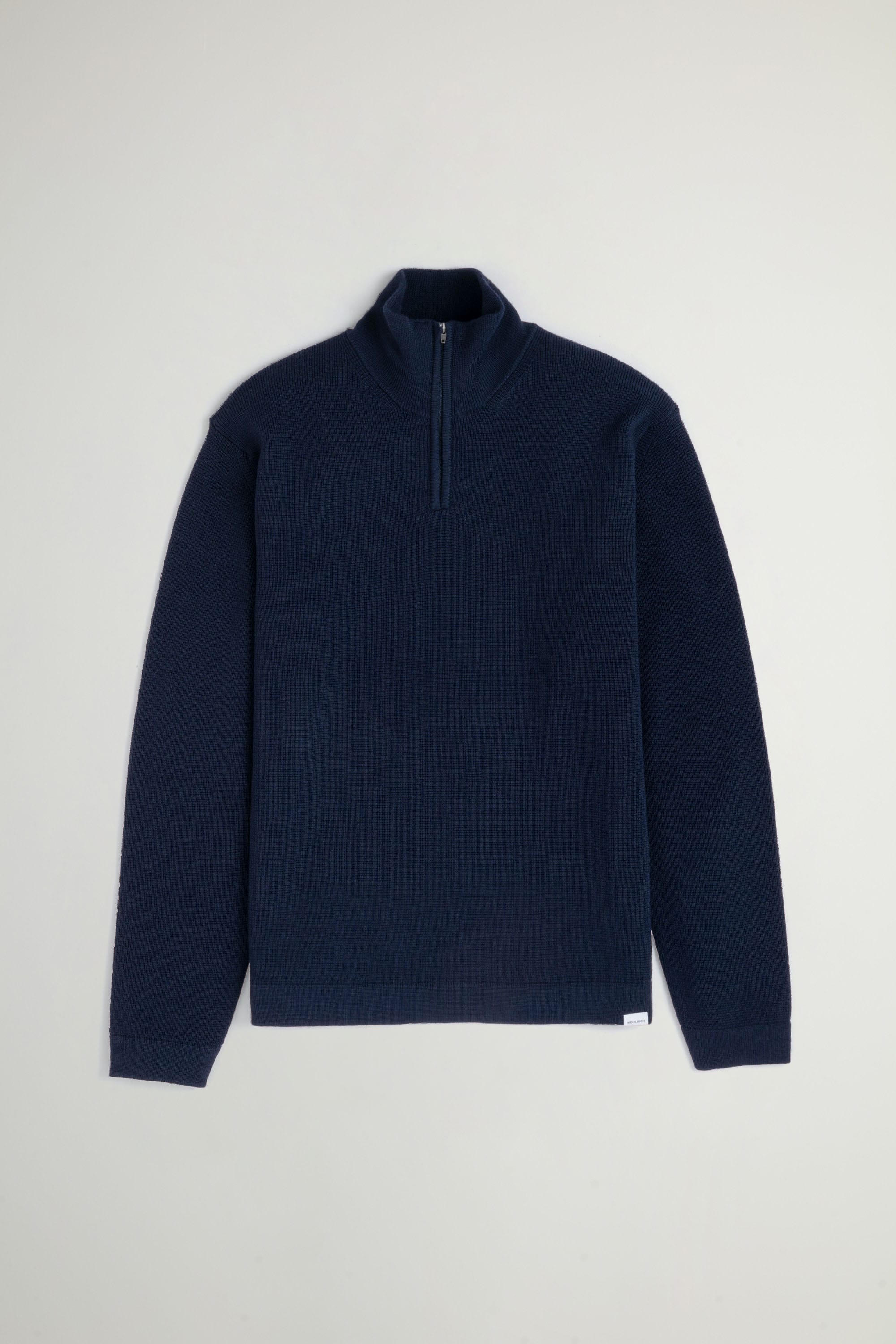 マイクロ ステッチ ハーフジップ / MICRO STITCH HALF-ZIP