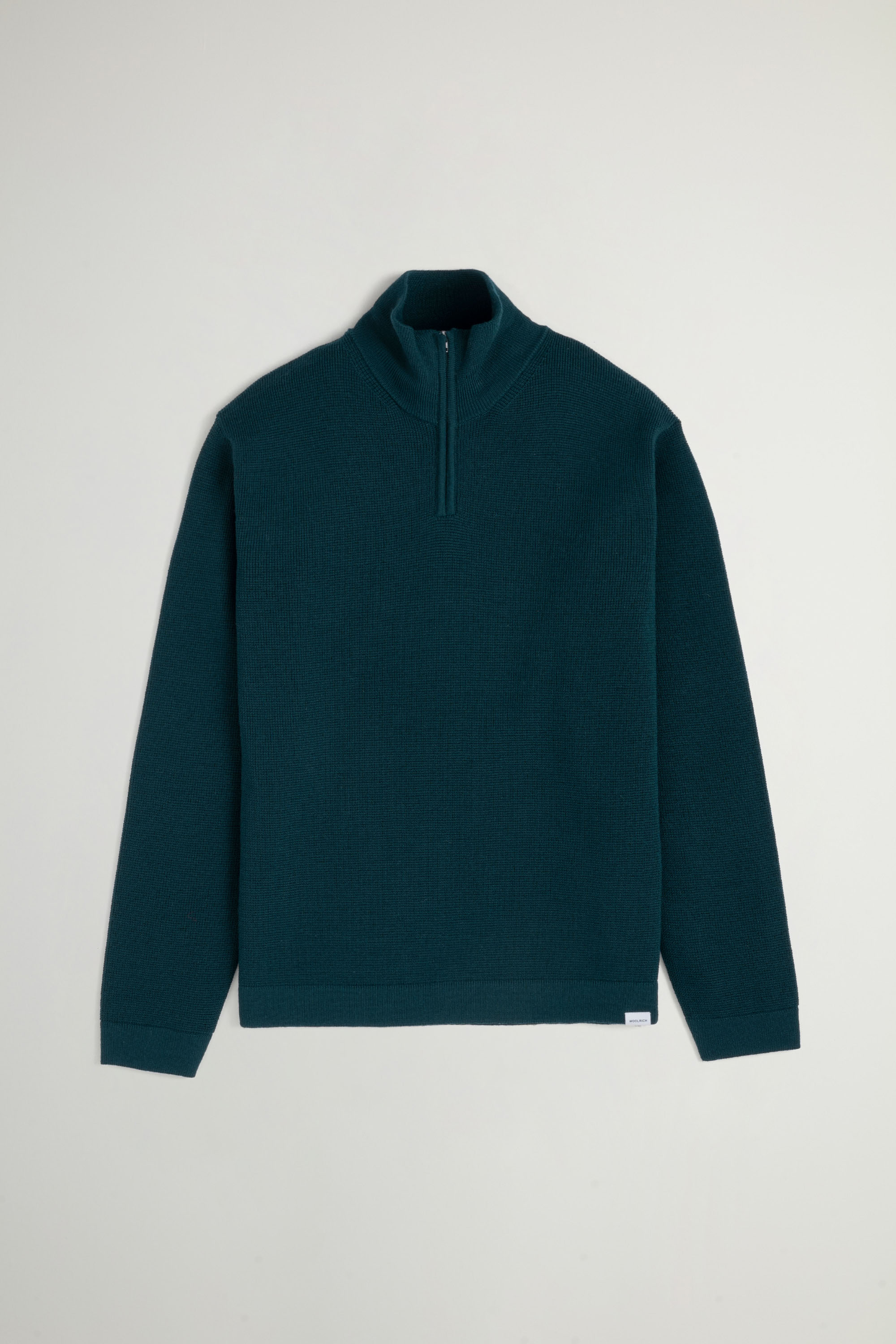 マイクロ ステッチ ハーフジップ / MICRO STITCH HALF-ZIP