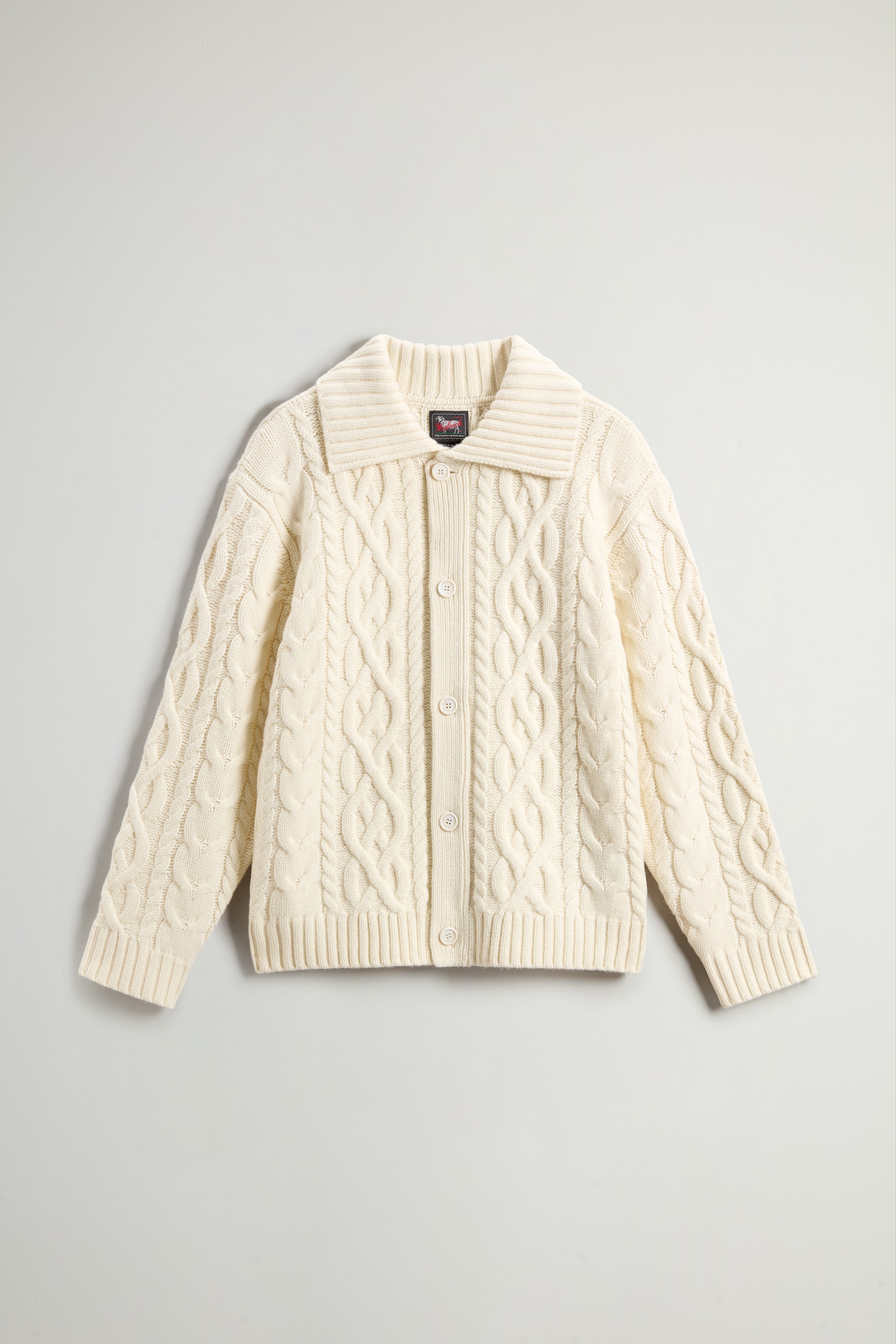 ケーブル ニット ジャケット / CABLE KNIT JACKET