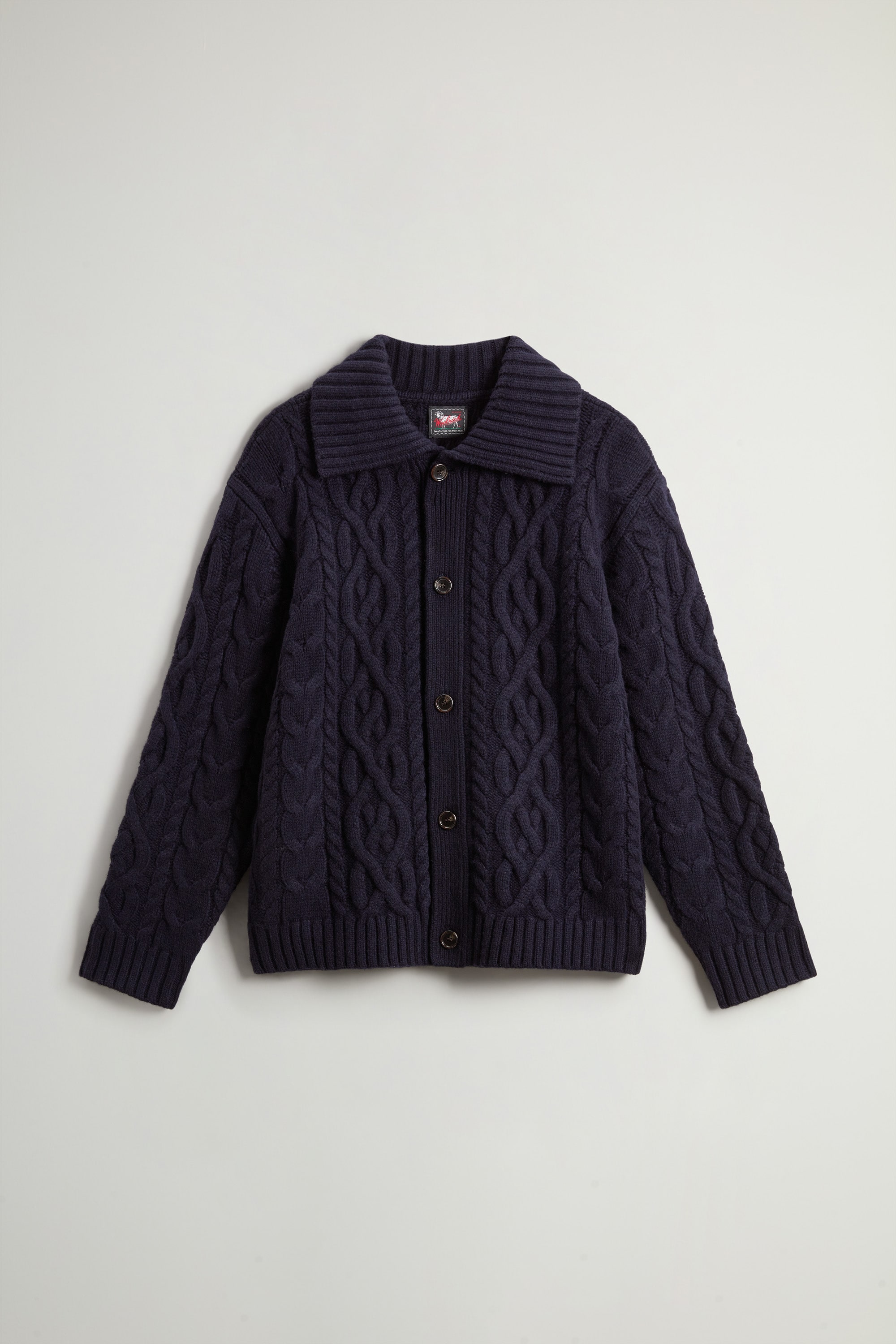 ケーブル ニット ジャケット / CABLE KNIT JACKET