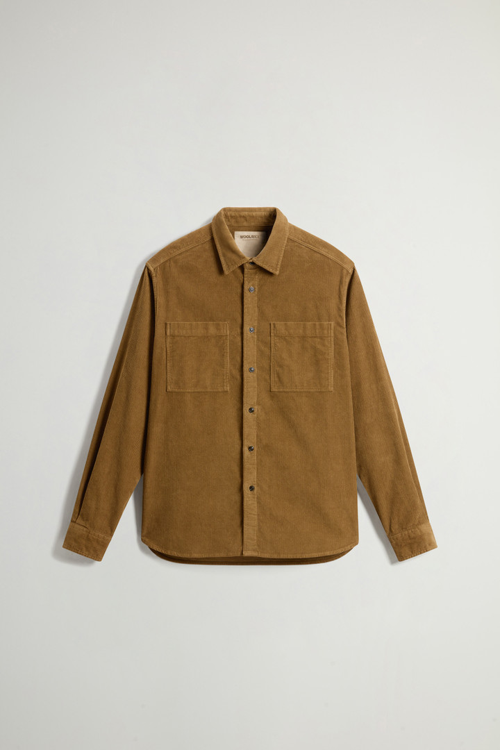 コーデュロイ オーバーシャツ GD / CORDUROY OVERSHIRT GD