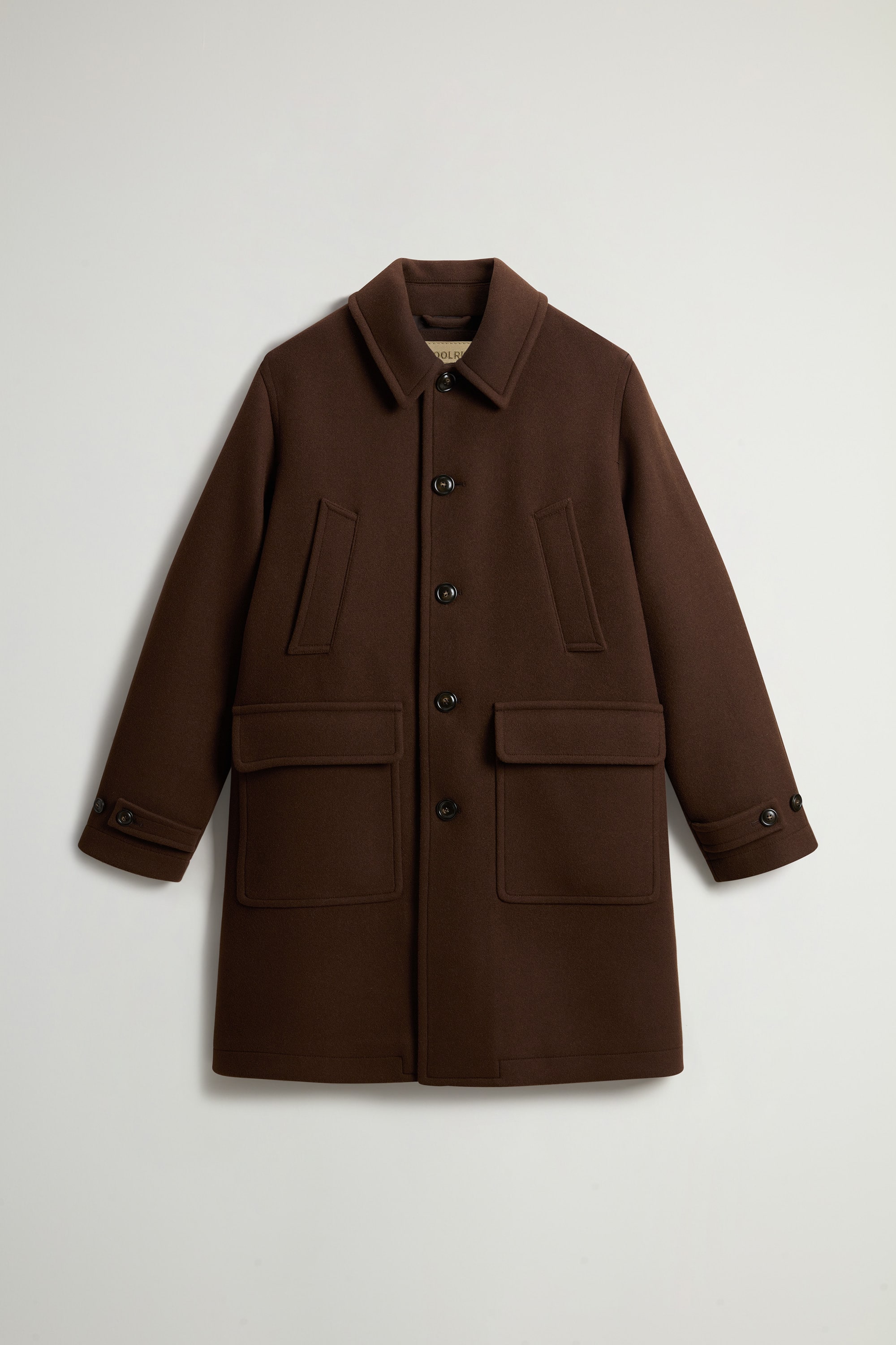 メルトン ウール コート / MELTON WOOL COAT