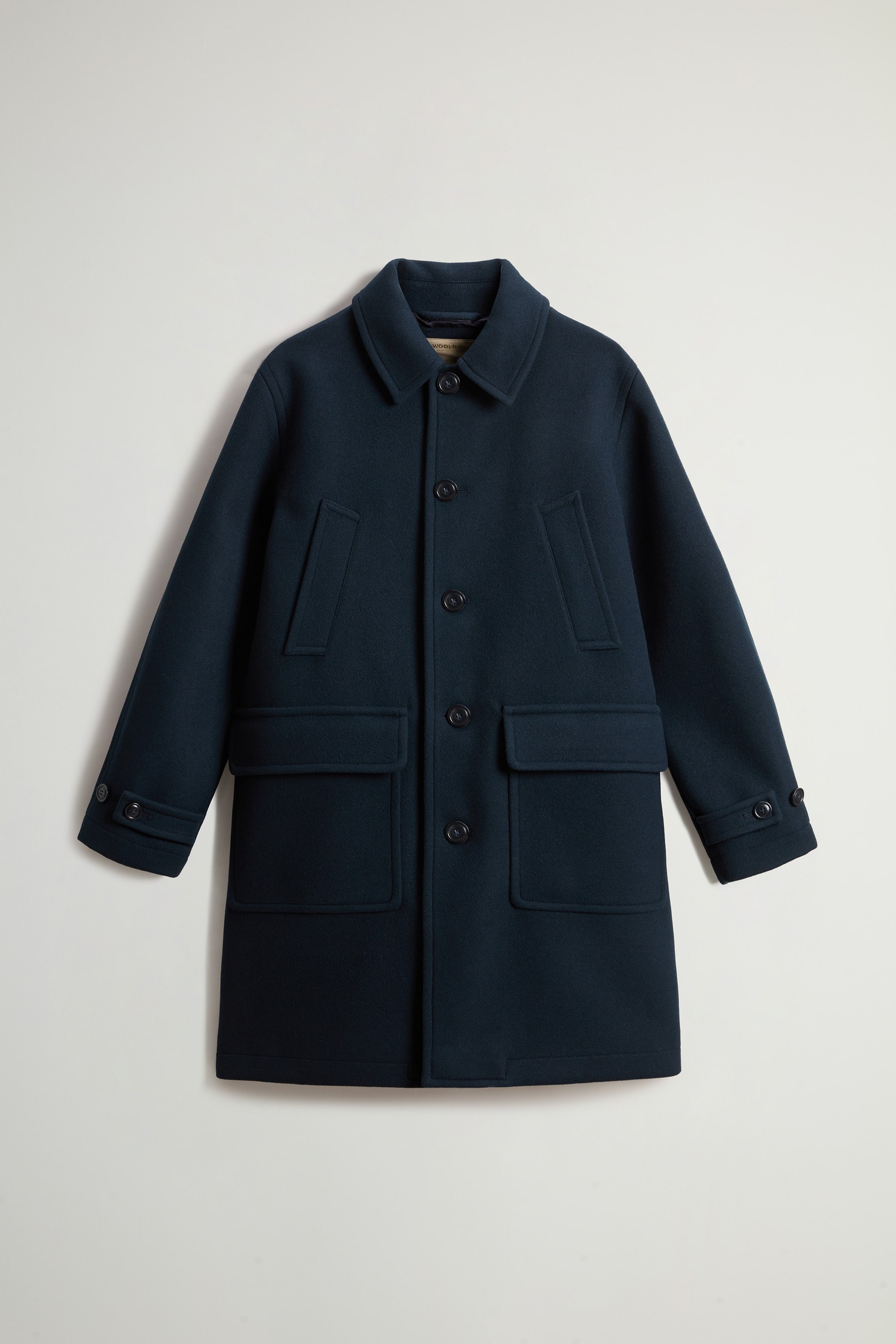 メルトン ウール コート / MELTON WOOL COAT｜WOOLRICH（ウールリッチ）公式オンラインストア