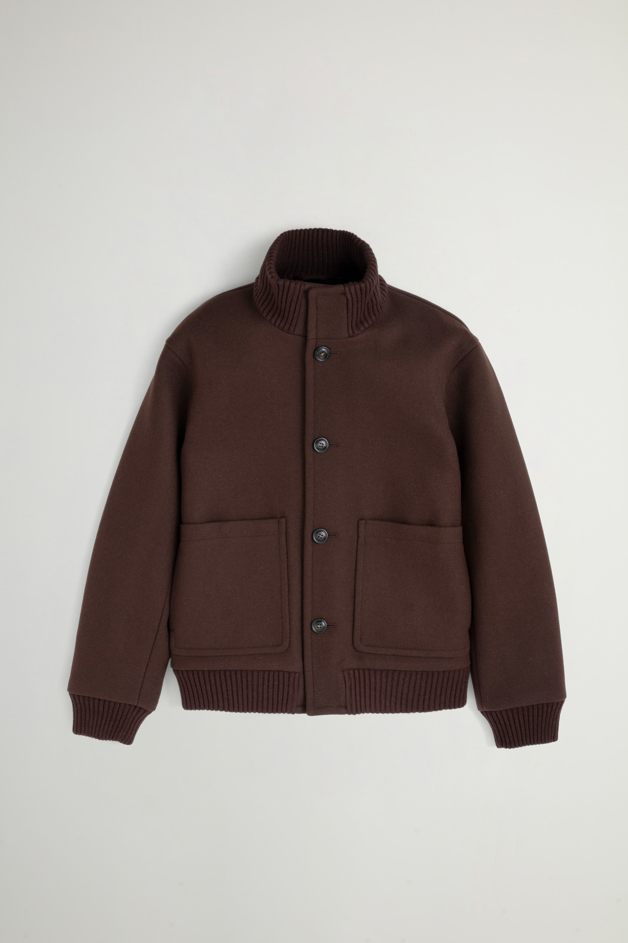 メルトン ウール ボンバー / MELTON WOOL BOMBER